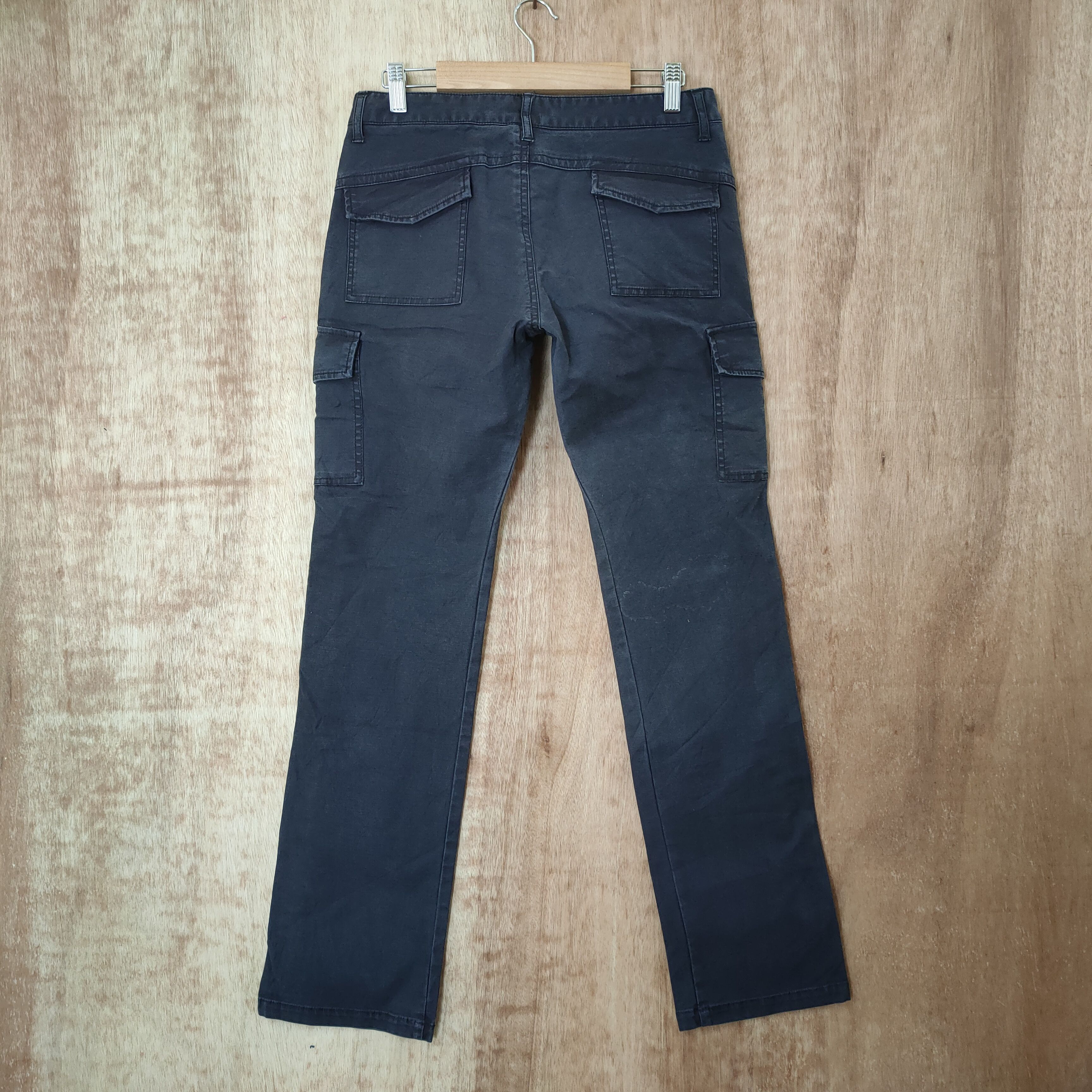 Japanese Brand SHUCA CARGO PANTS Size US 29 - 4 Thumbnail