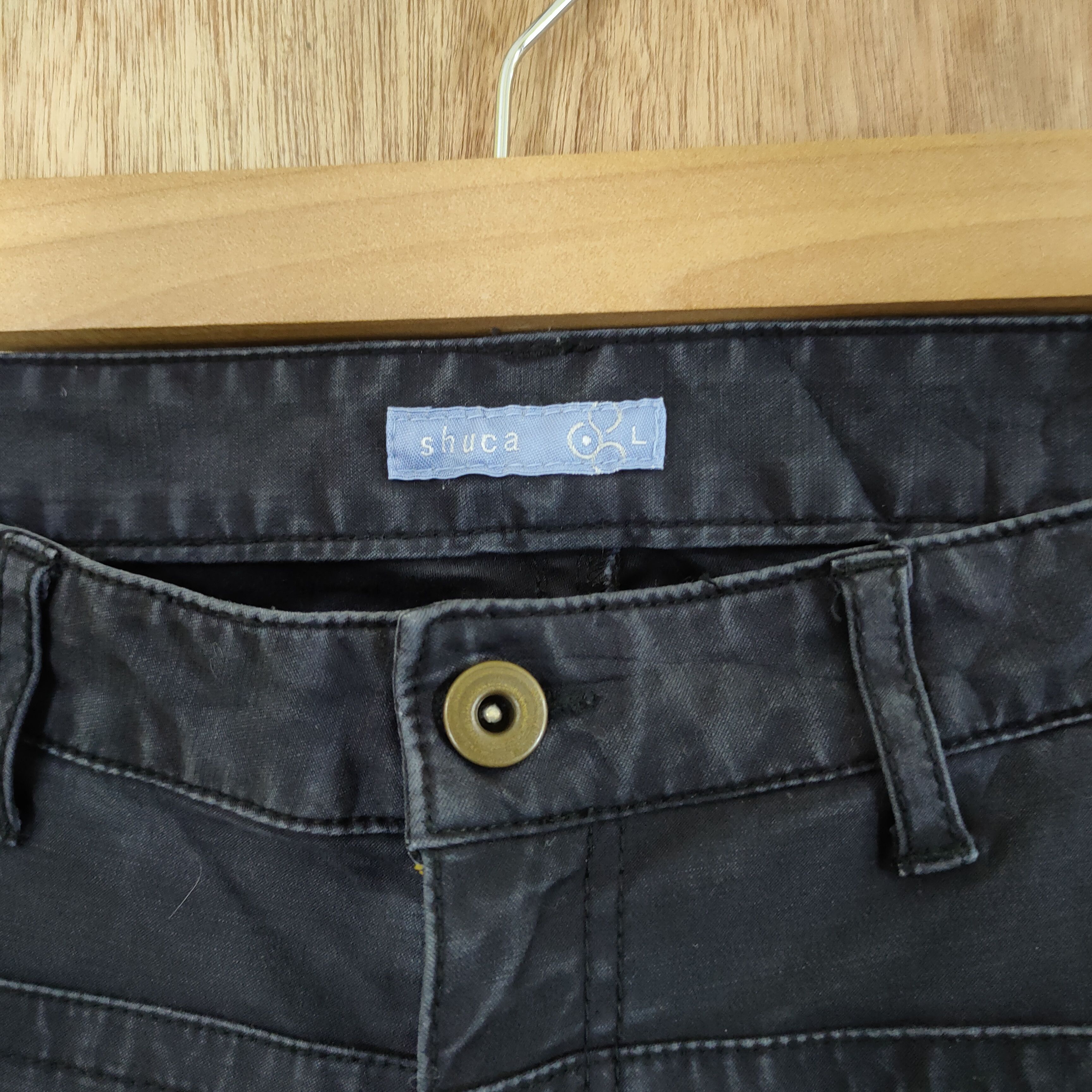 Japanese Brand SHUCA CARGO PANTS Size US 29 - 7 Thumbnail