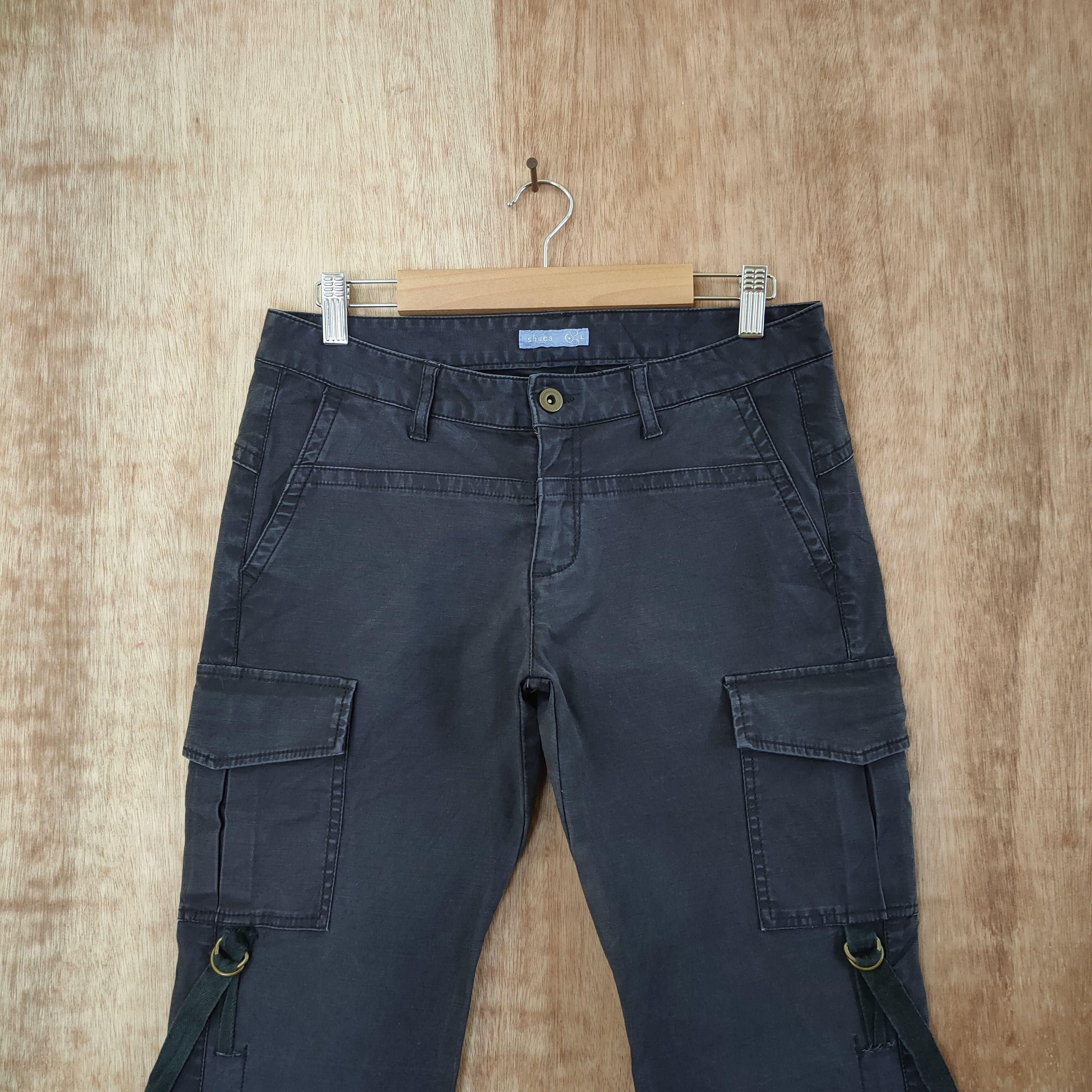 Japanese Brand SHUCA CARGO PANTS Size US 29 - 2 Thumbnail