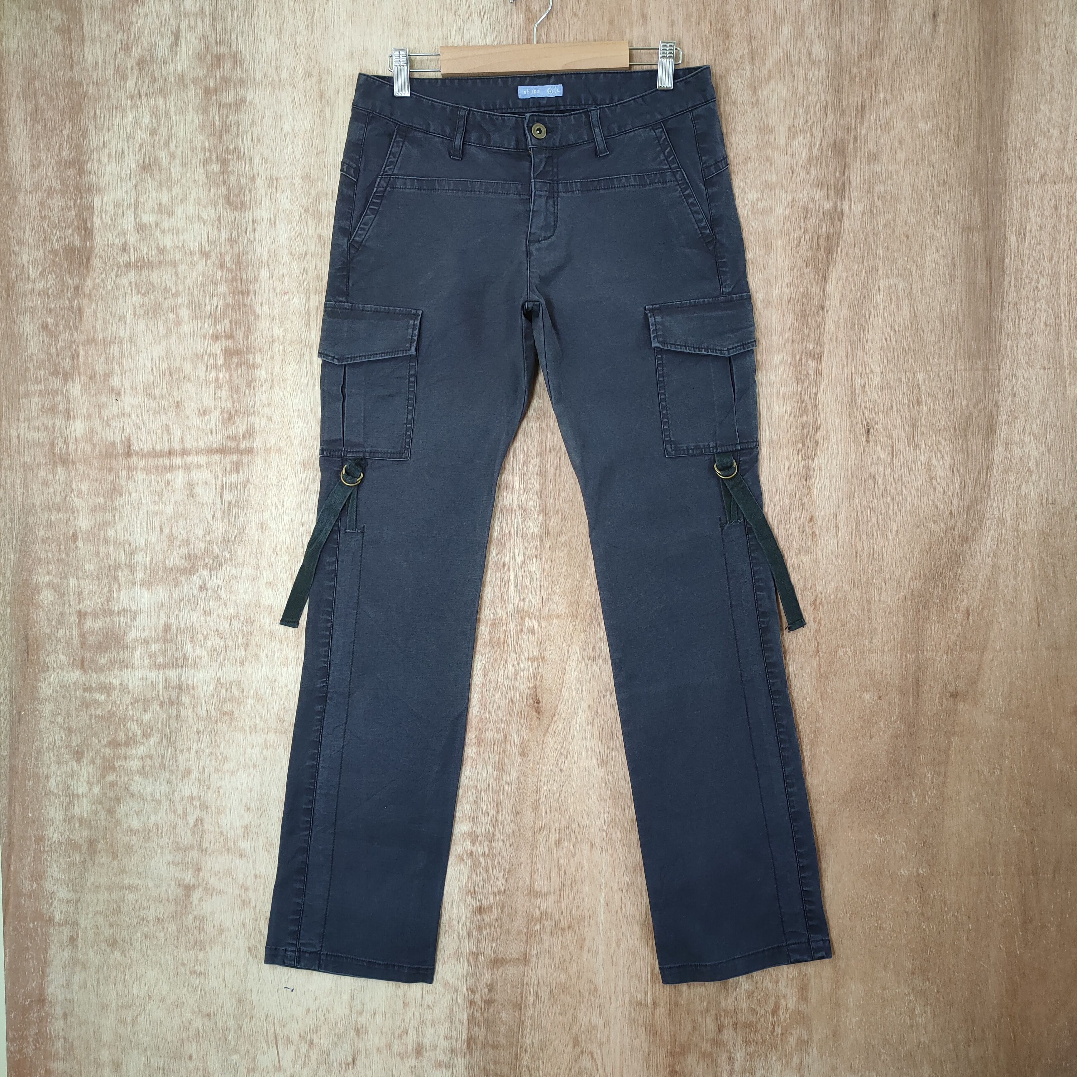 Japanese Brand SHUCA CARGO PANTS Size US 29 - 1 Thumbnail