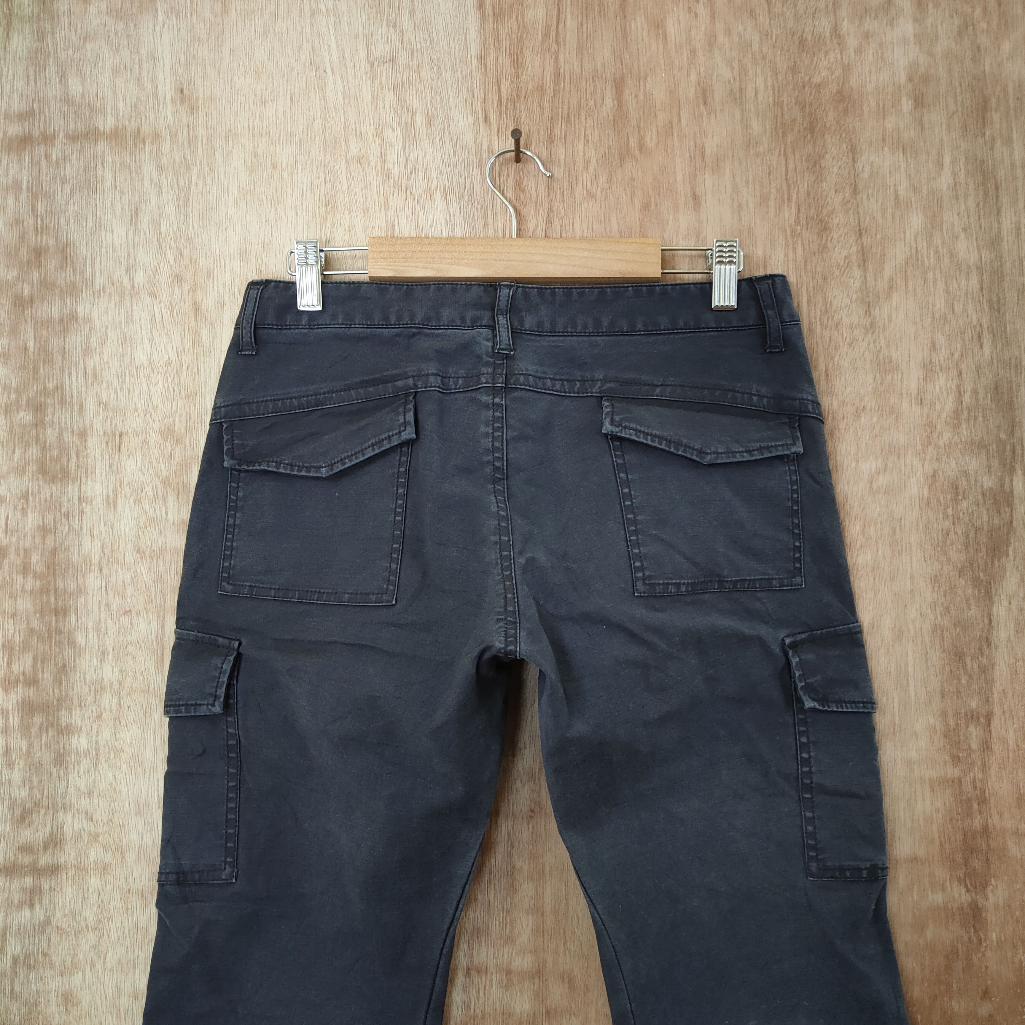 Japanese Brand SHUCA CARGO PANTS Size US 29 - 5 Thumbnail