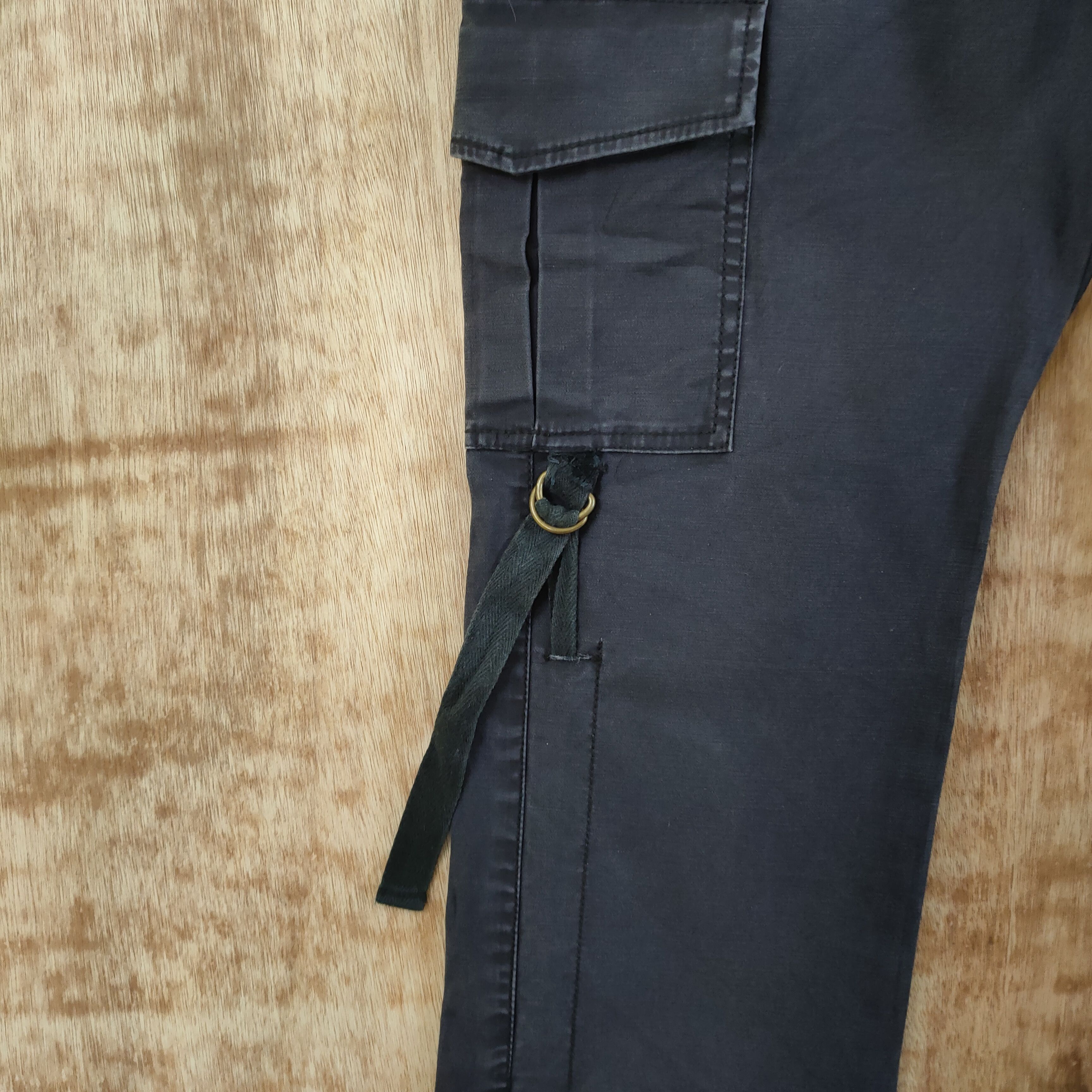 Japanese Brand SHUCA CARGO PANTS Size US 29 - 10 Thumbnail