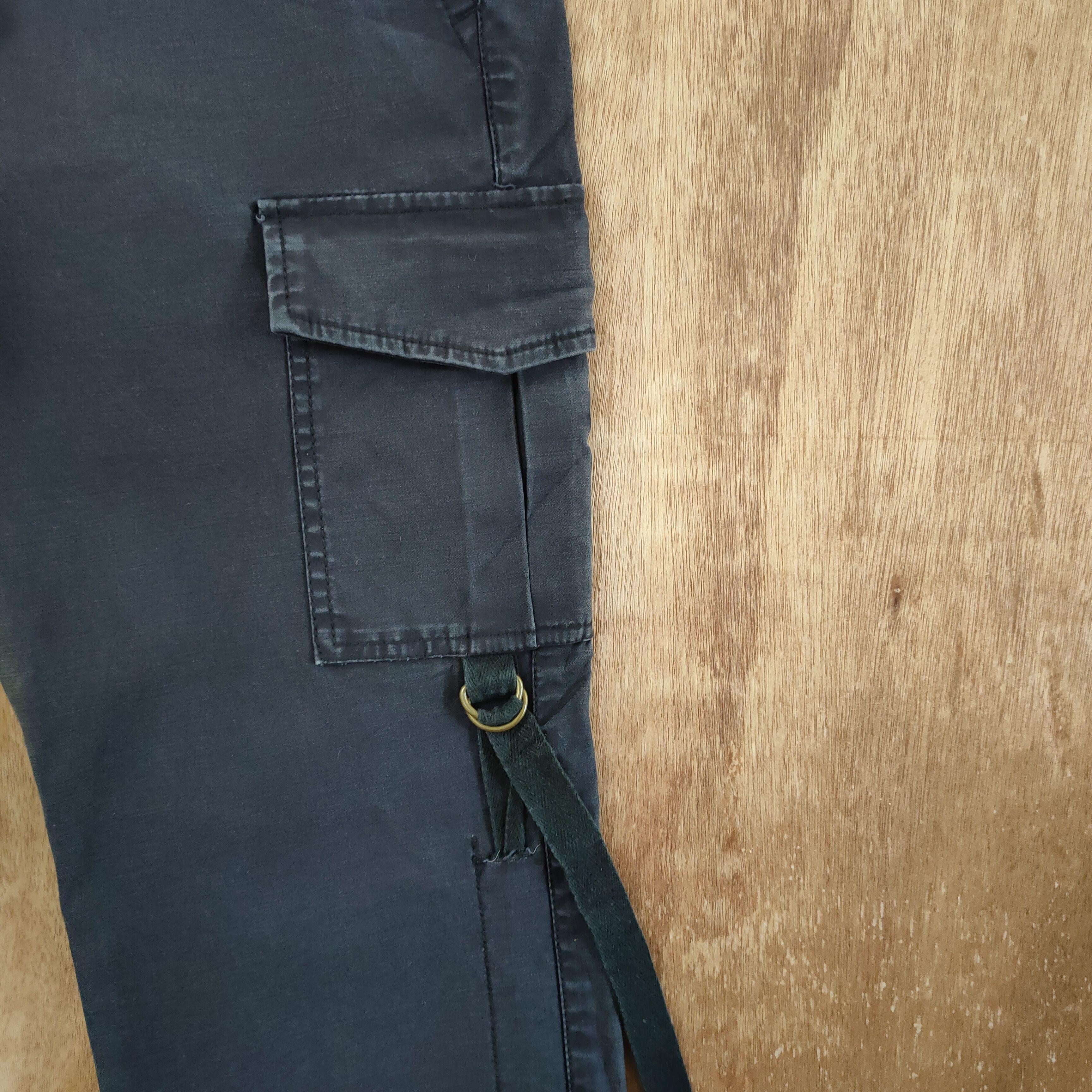 Japanese Brand SHUCA CARGO PANTS Size US 29 - 9 Thumbnail