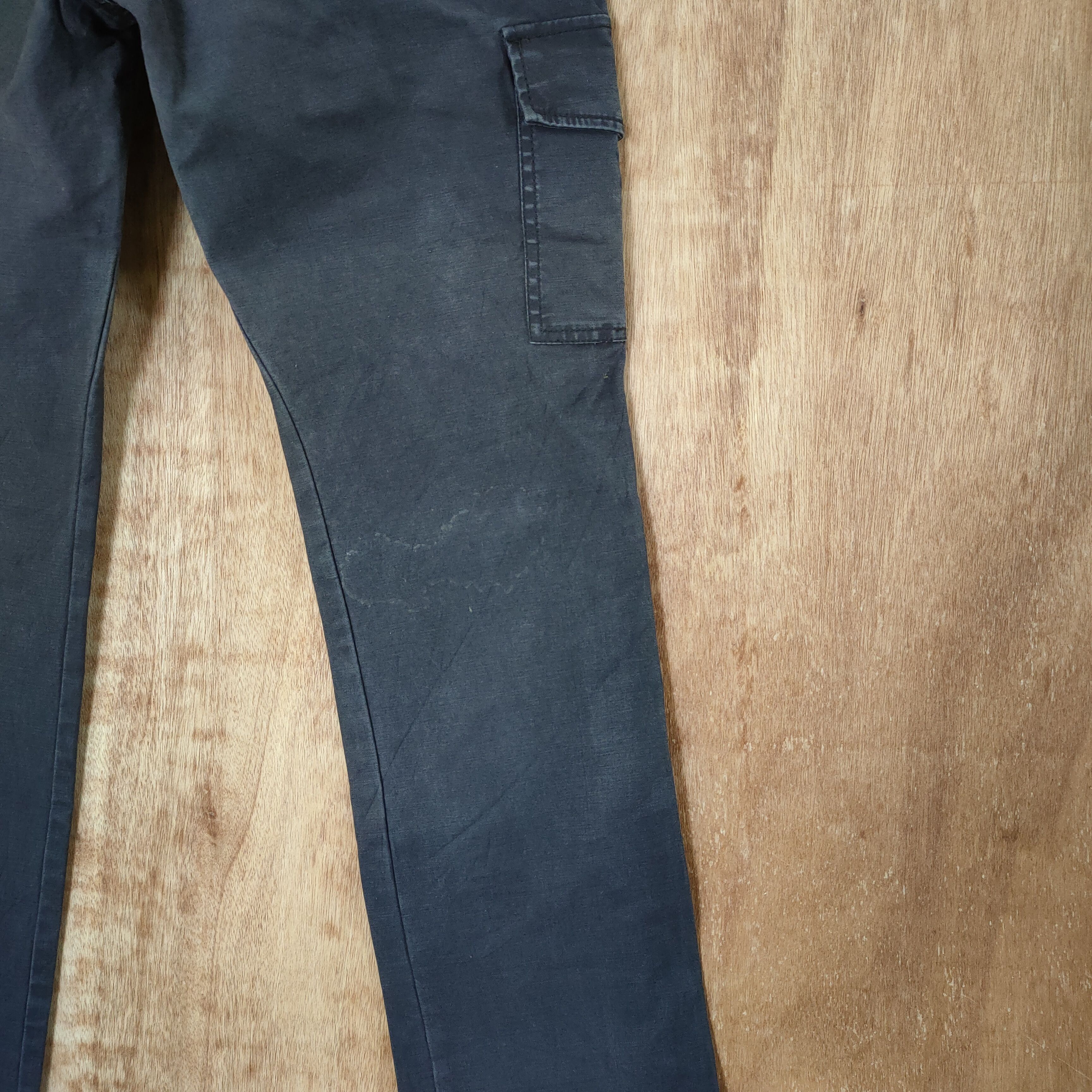 Japanese Brand SHUCA CARGO PANTS Size US 29 - 8 Thumbnail