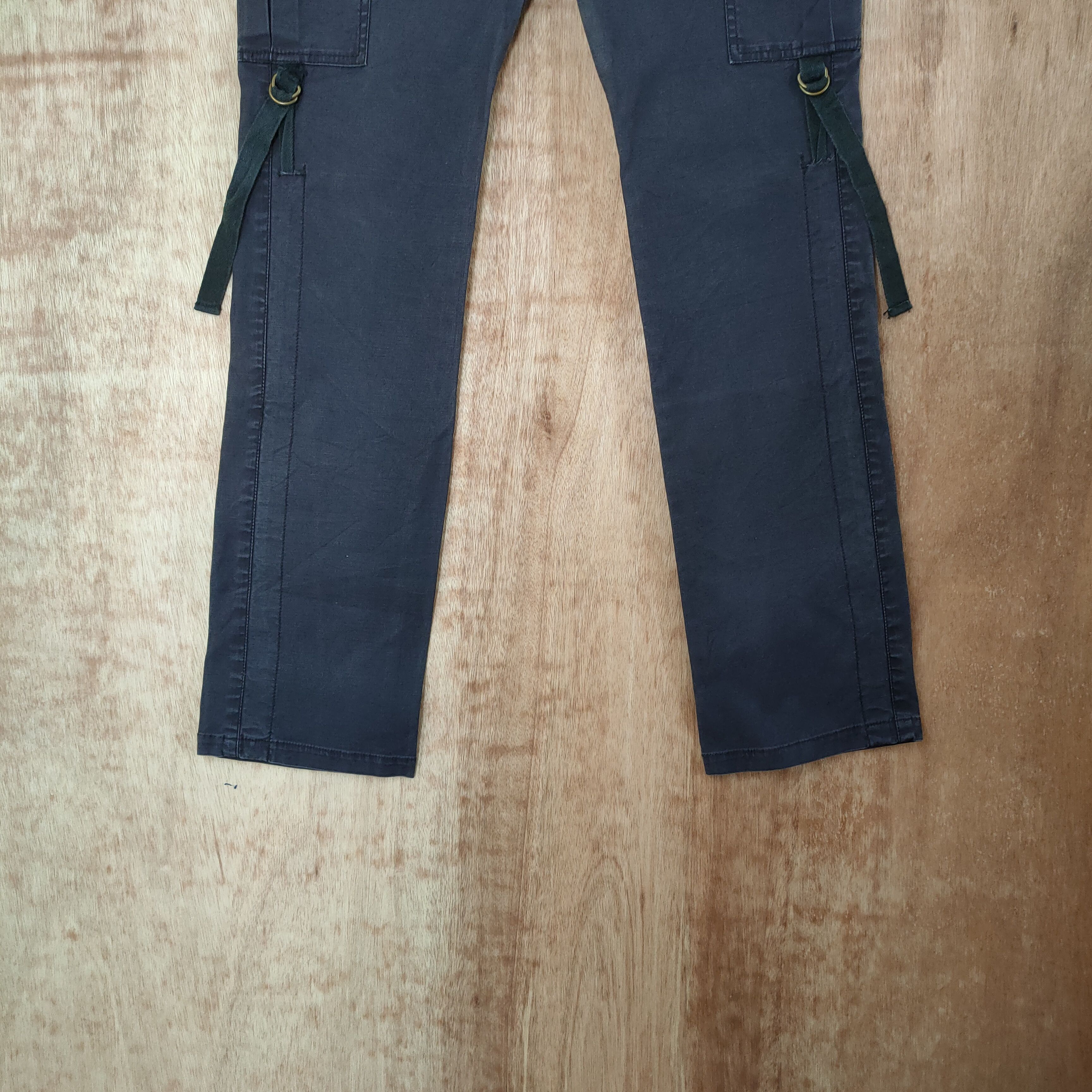 Japanese Brand SHUCA CARGO PANTS Size US 29 - 3 Thumbnail