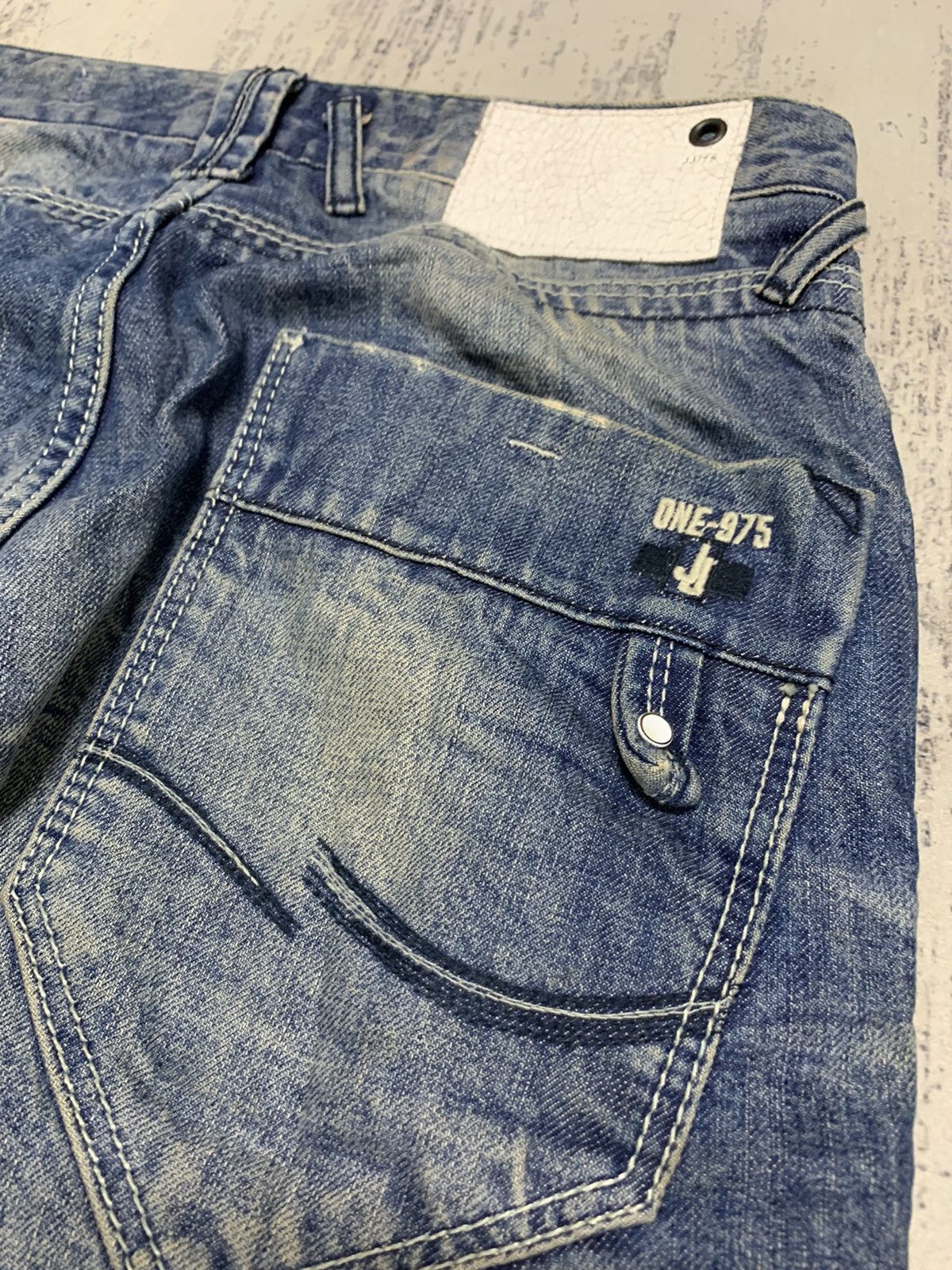 Hysteric Glamour Jack And Jones Whisker Pattern Rusty Jeans 30x31.5 Size US 30 / EU 46 - 12 Thumbnail