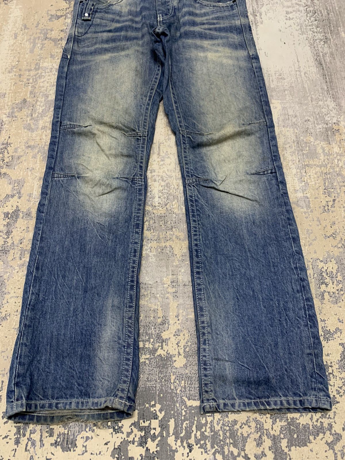 Hysteric Glamour Jack And Jones Whisker Pattern Rusty Jeans 30x31.5 Size US 30 / EU 46 - 3 Thumbnail