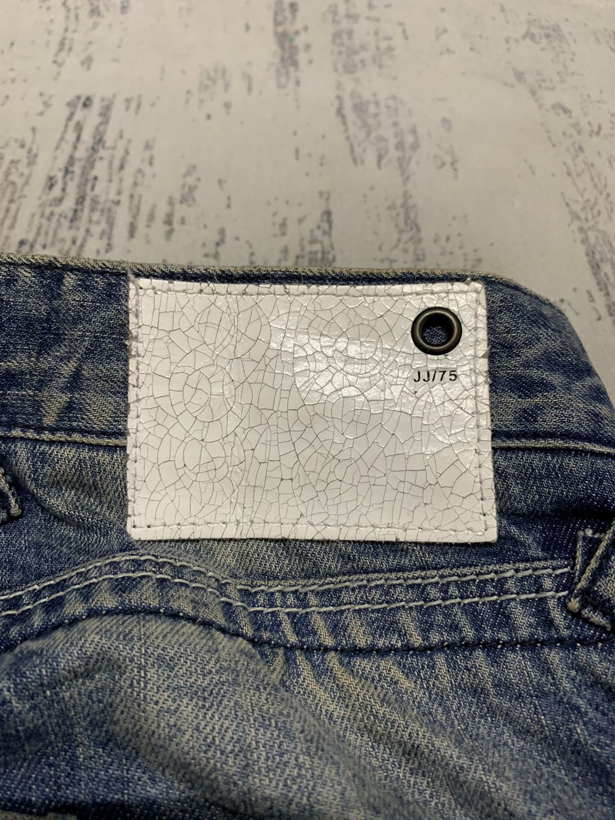Hysteric Glamour Jack And Jones Whisker Pattern Rusty Jeans 30x31.5 Size US 30 / EU 46 - 18 Thumbnail