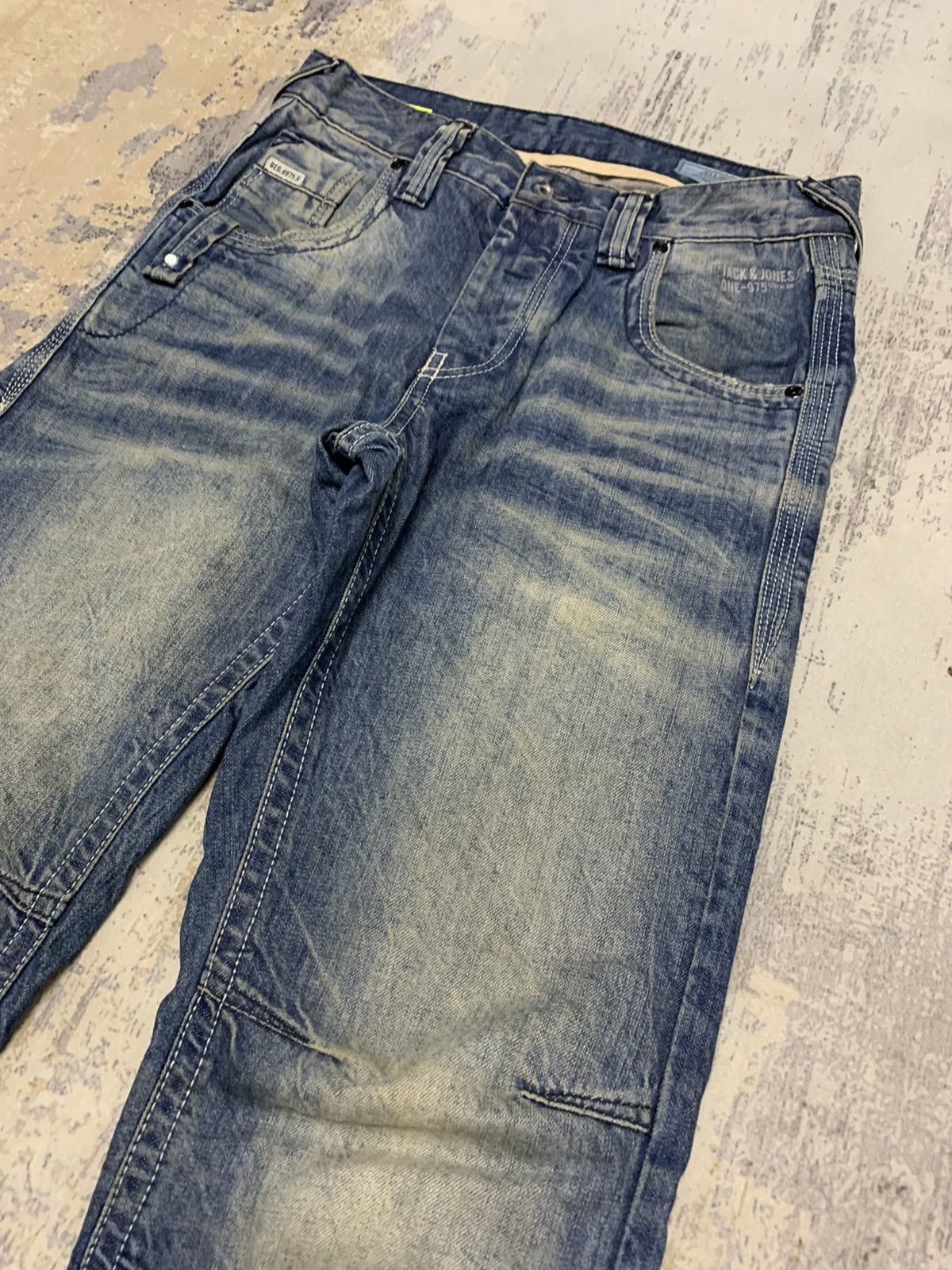 Hysteric Glamour Jack And Jones Whisker Pattern Rusty Jeans 30x31.5 Size US 30 / EU 46 - 5 Thumbnail