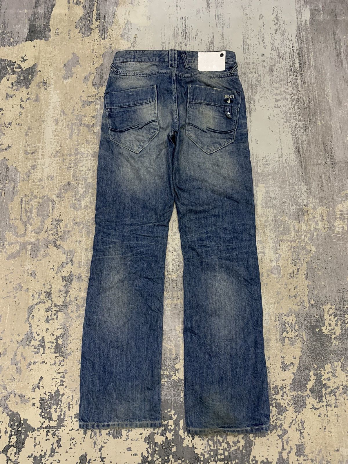 Hysteric Glamour Jack And Jones Whisker Pattern Rusty Jeans 30x31.5 Size US 30 / EU 46 - 8 Thumbnail