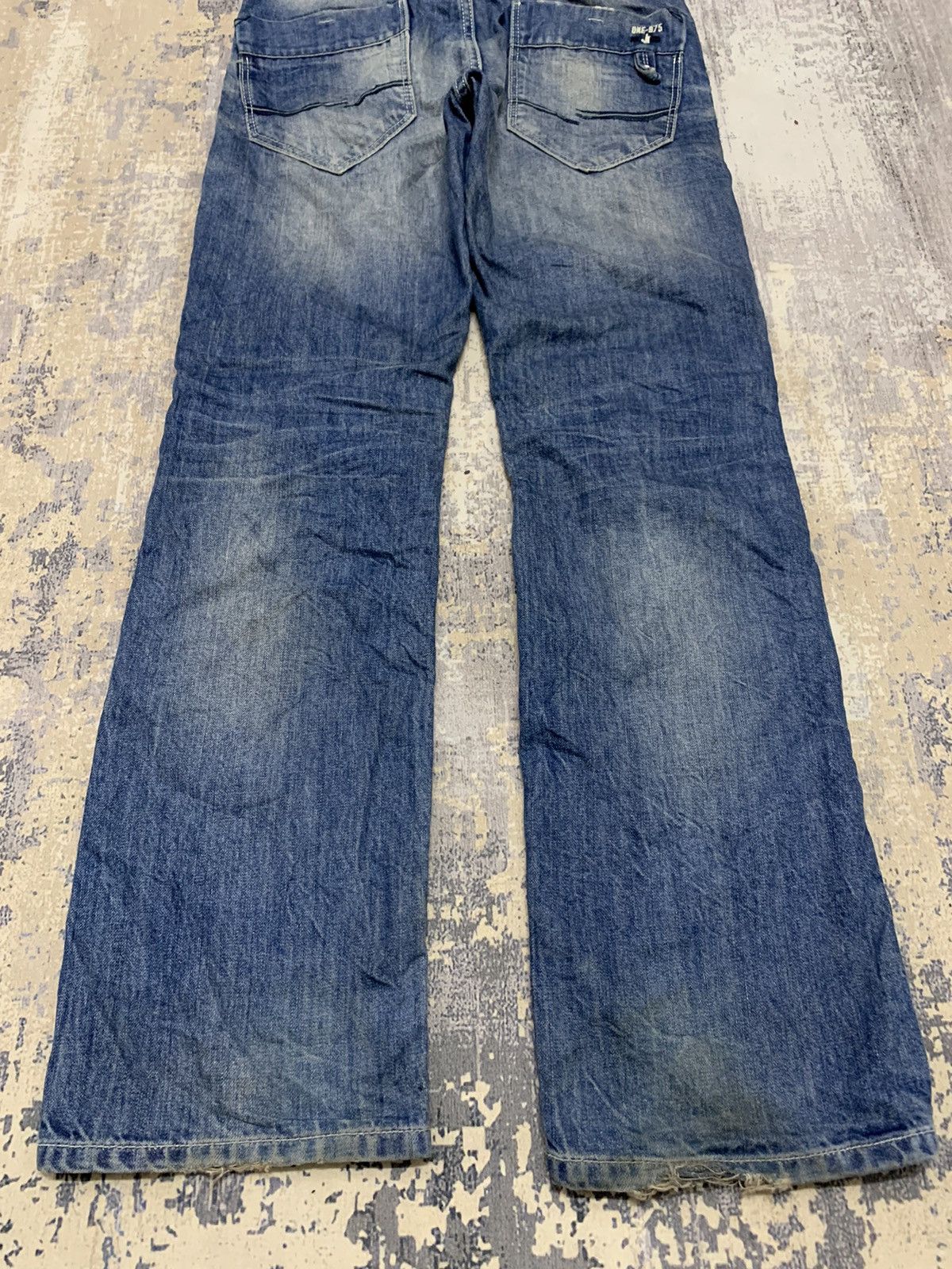 Hysteric Glamour Jack And Jones Whisker Pattern Rusty Jeans 30x31.5 Size US 30 / EU 46 - 11 Thumbnail