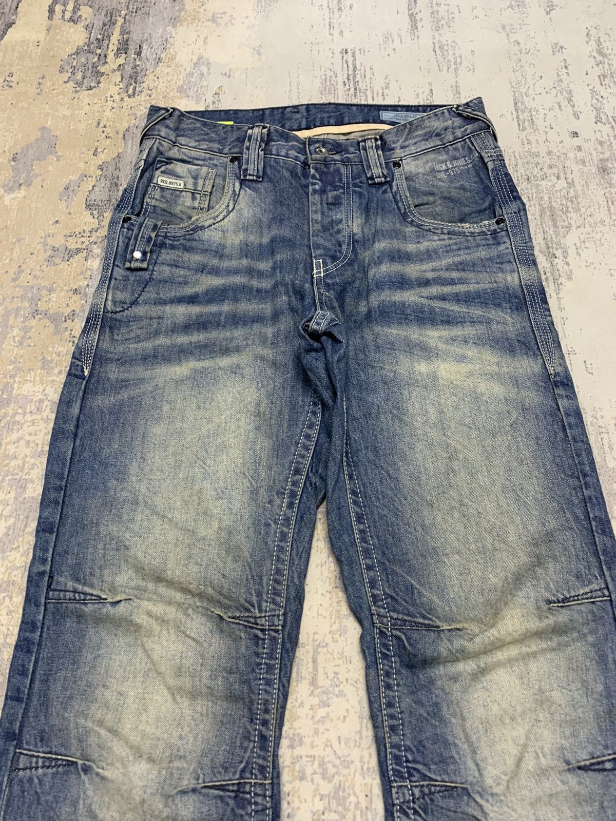 Hysteric Glamour Jack And Jones Whisker Pattern Rusty Jeans 30x31.5 Size US 30 / EU 46 - 2 Thumbnail
