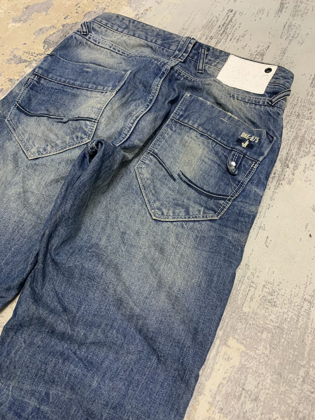 Hysteric Glamour Jack And Jones Whisker Pattern Rusty Jeans 30x31.5 Size US 30 / EU 46 - 10 Thumbnail