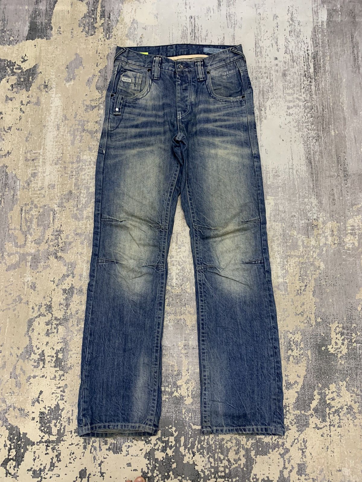 Hysteric Glamour Jack And Jones Whisker Pattern Rusty Jeans 30x31.5 Size US 30 / EU 46 - 1 Thumbnail
