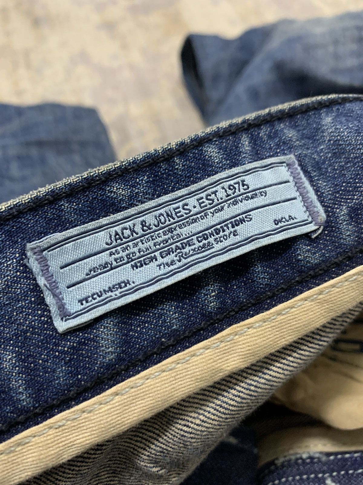 Hysteric Glamour Jack And Jones Whisker Pattern Rusty Jeans 30x31.5 Size US 30 / EU 46 - 14 Thumbnail