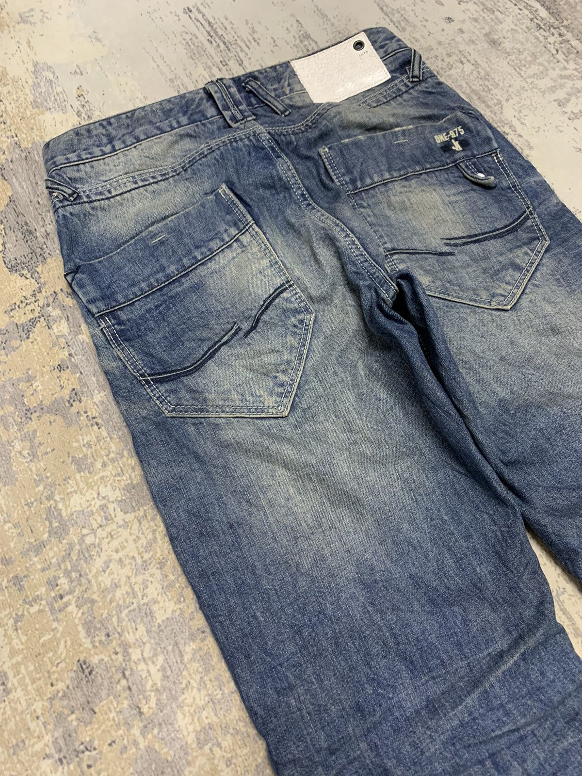 Hysteric Glamour Jack And Jones Whisker Pattern Rusty Jeans 30x31.5 Size US 30 / EU 46 - 9 Thumbnail