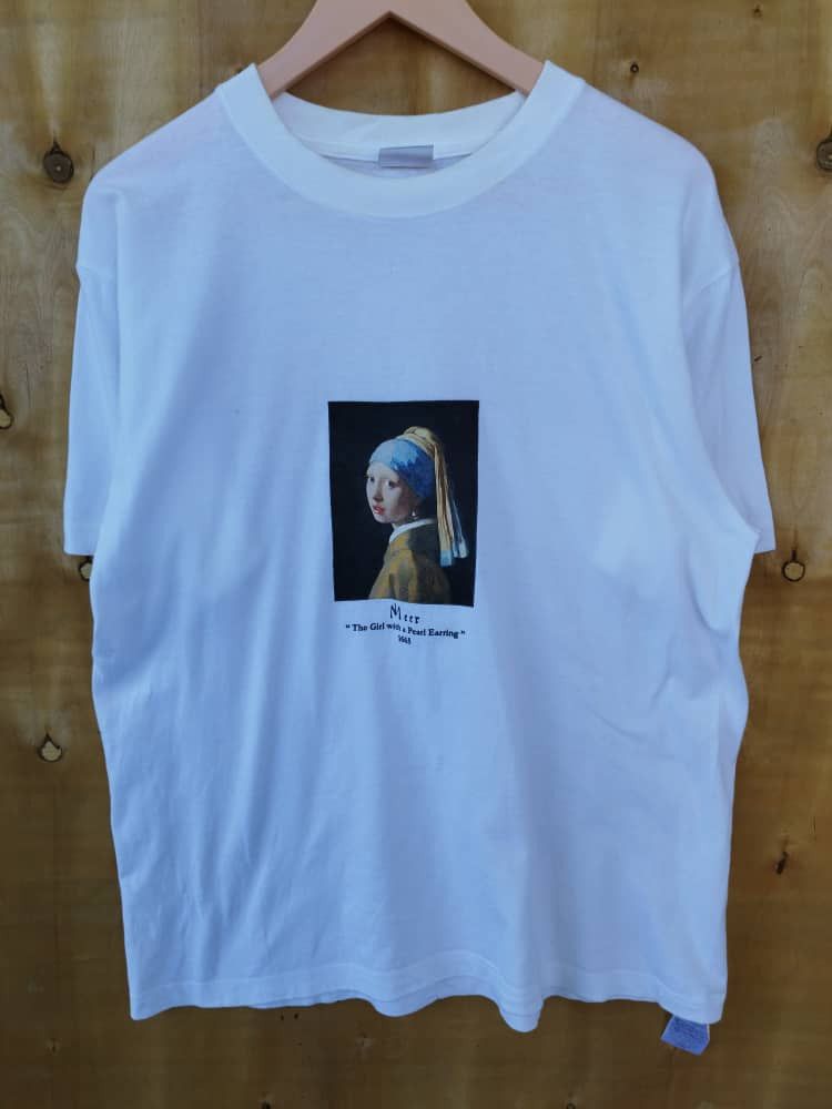 Art Comes First 🔥 Art t shirt Leonardo Da Vinci Van Gogh Size US M / EU 48-50 / 2 - 3 Thumbnail