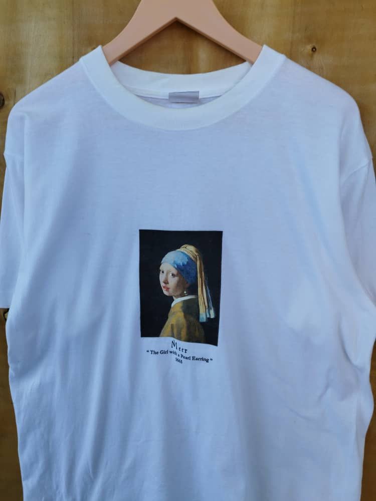 Art Comes First 🔥 Art t shirt Leonardo Da Vinci Van Gogh Size US M / EU 48-50 / 2 - 2 Thumbnail