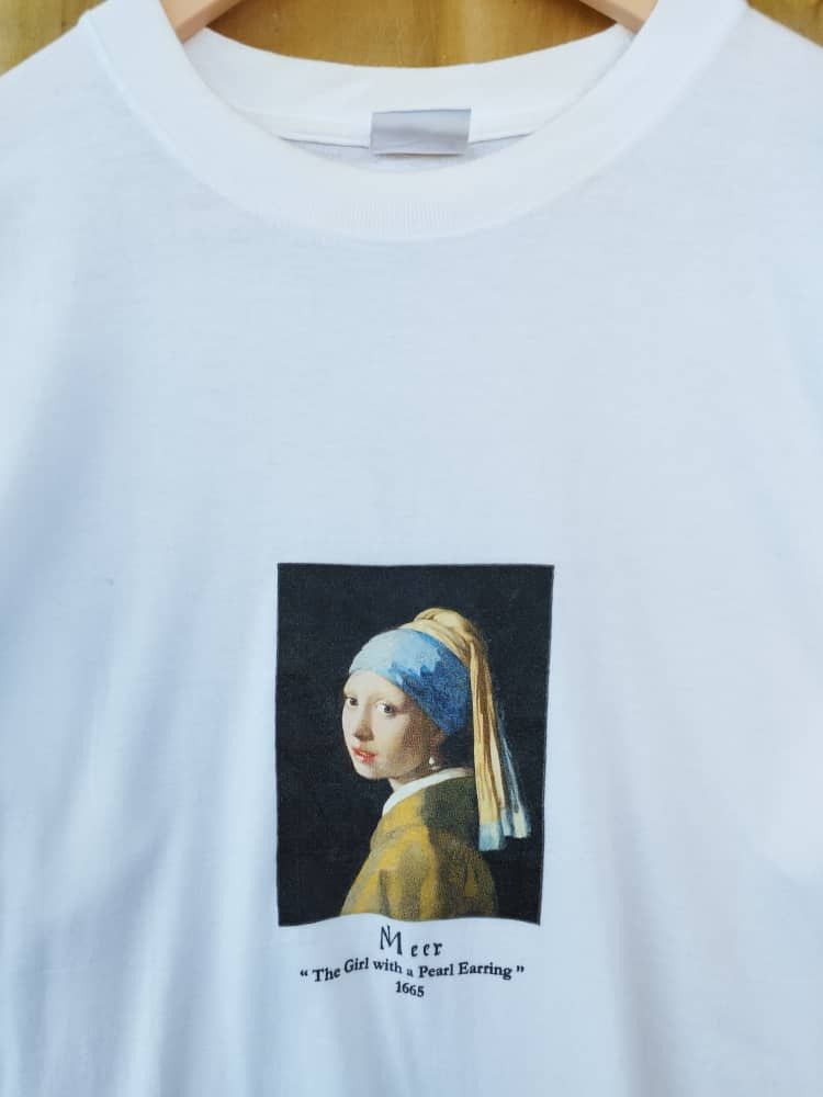 Art Comes First 🔥 Art t shirt Leonardo Da Vinci Van Gogh Size US M / EU 48-50 / 2 - 1 Thumbnail