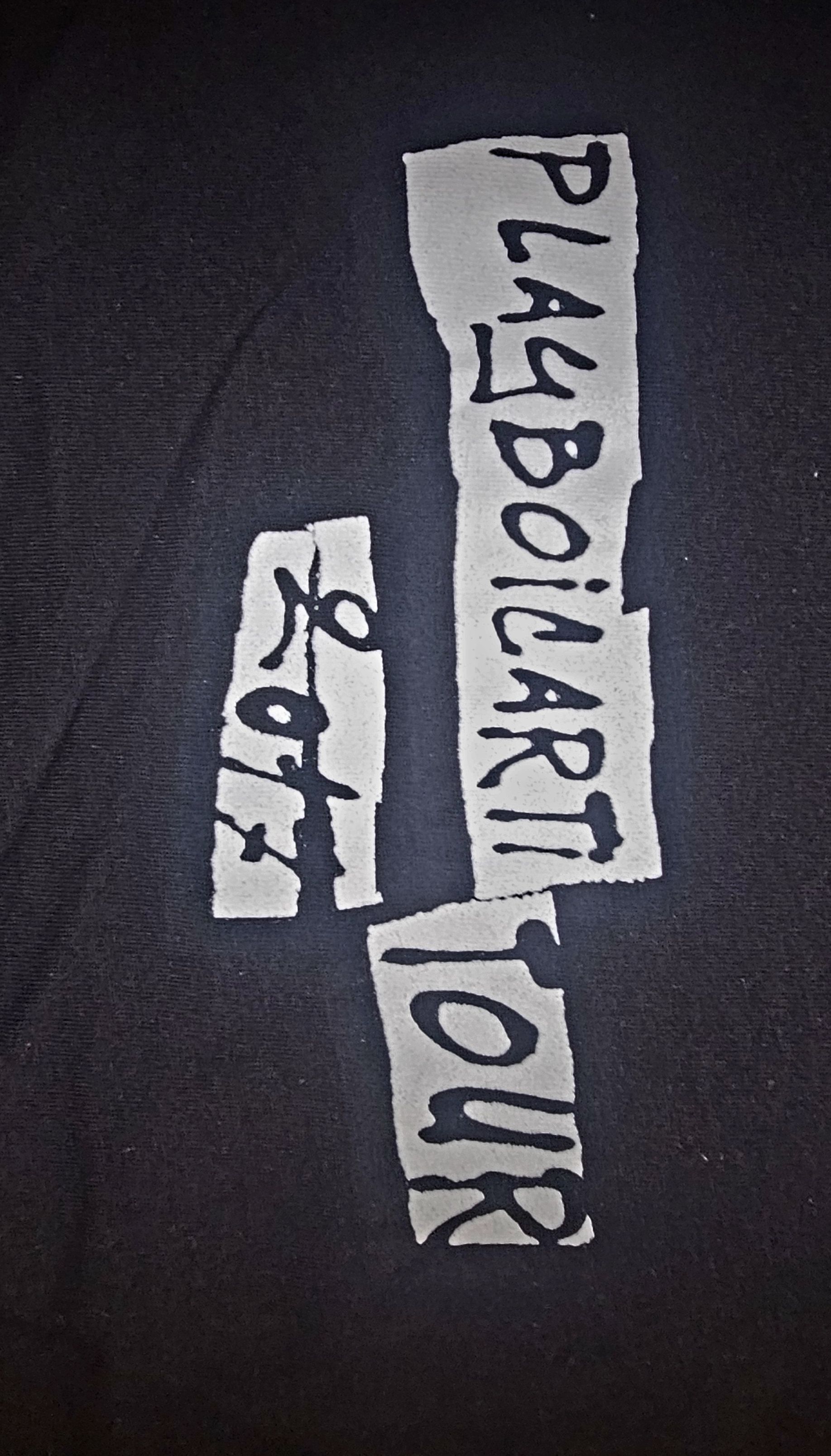 Playboi Carti Playboi Carti AWGE Butterfly Skeleton 2017 Tour Merch Tee Size US XL / EU 56 / 4 - 9 Thumbnail