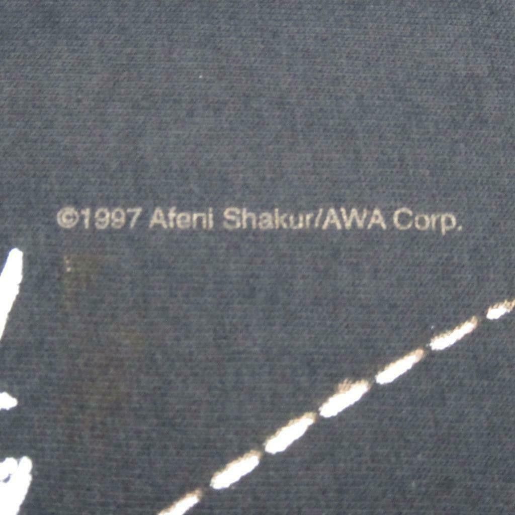 Rap Tees Vintage 1997 Tupac Gone but Never Forgotten T-Shirt Size US XL / EU 56 / 4 - 3 Thumbnail