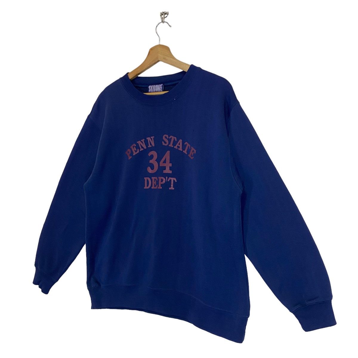 Japanese Brand × Vintage Vintage Skkone Penn State Big Logo Crewneck Sweatshirt Size US M / EU 48-50 / 2 - 3 Thumbnail