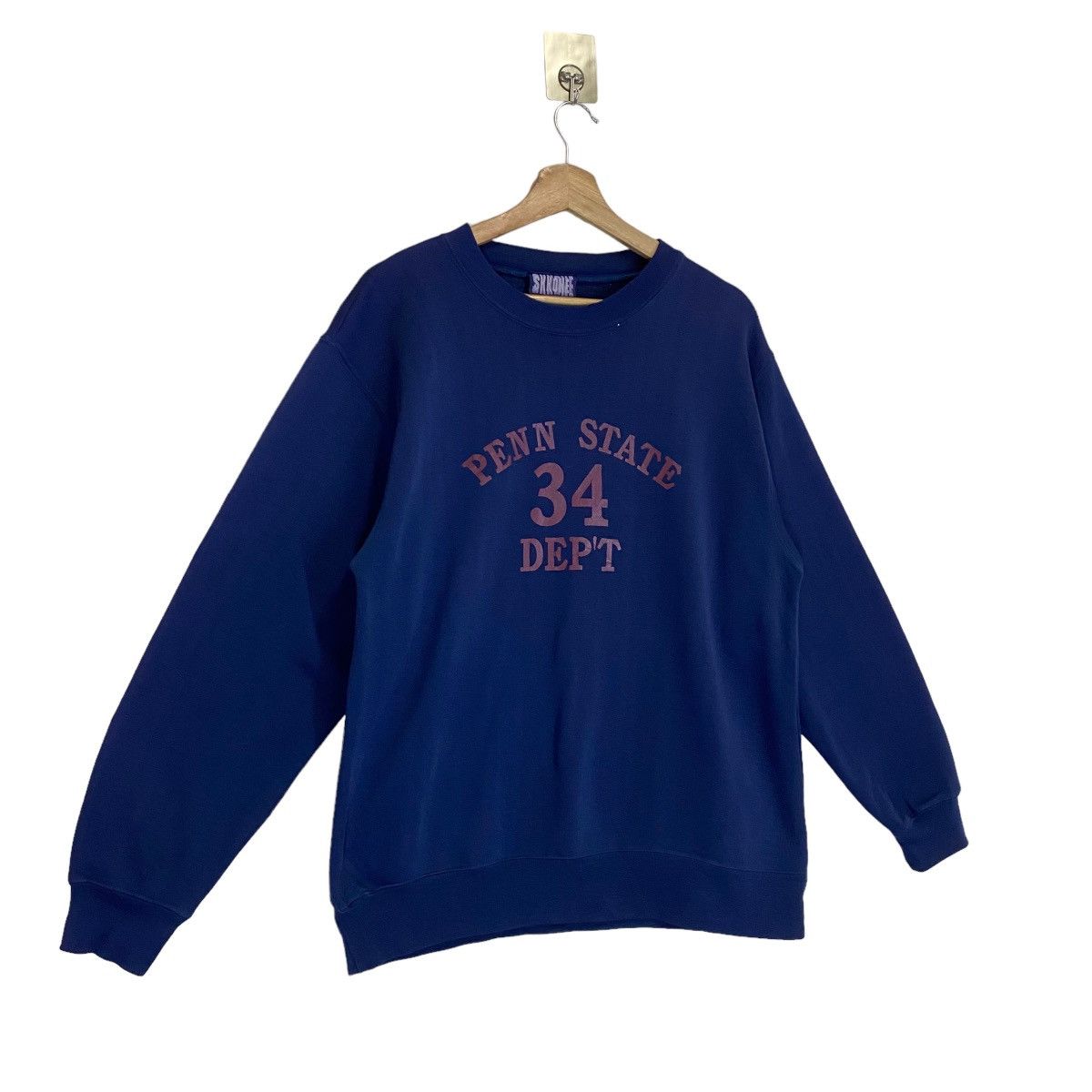 Japanese Brand × Vintage Vintage Skkone Penn State Big Logo Crewneck Sweatshirt Size US M / EU 48-50 / 2 - 2 Thumbnail
