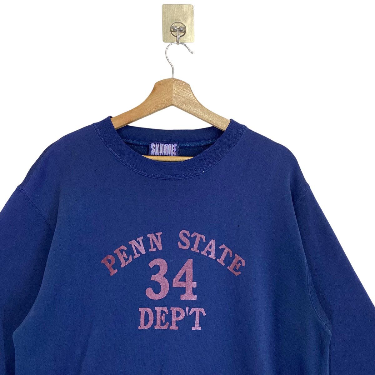Japanese Brand × Vintage Vintage Skkone Penn State Big Logo Crewneck Sweatshirt Size US M / EU 48-50 / 2 - 4 Thumbnail