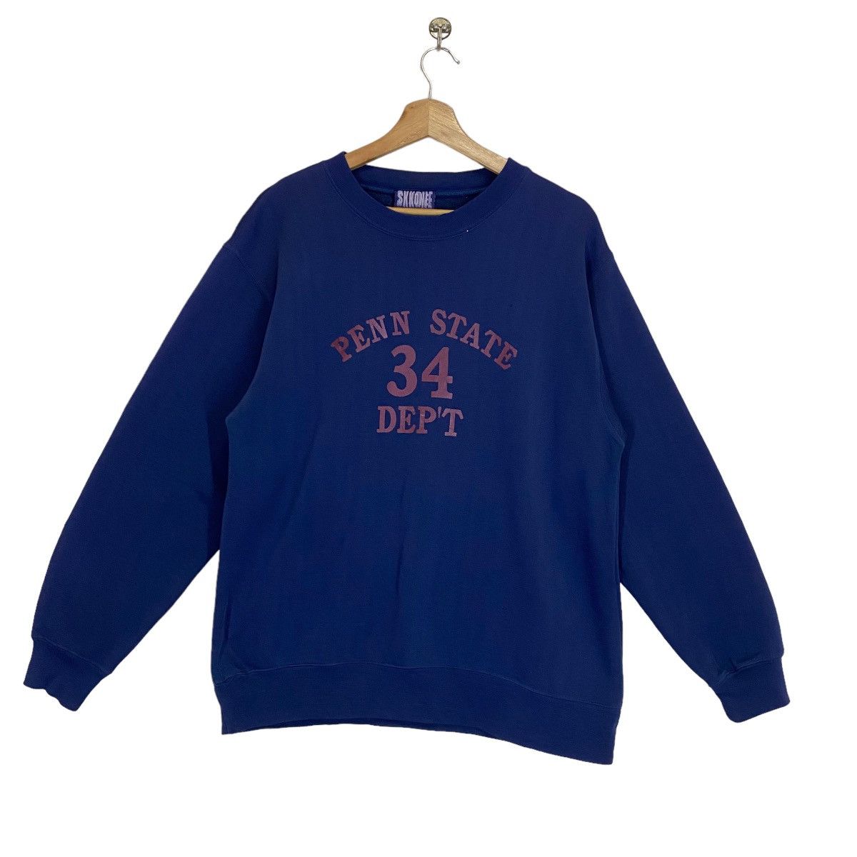 Japanese Brand × Vintage Vintage Skkone Penn State Big Logo Crewneck Sweatshirt Size US M / EU 48-50 / 2 - 1 Thumbnail