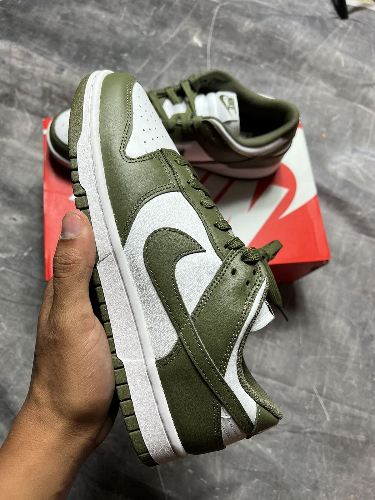 Nike Nike Dunk Low Retro “Olive” W Size US 10 / IT 40 - 2 Thumbnail