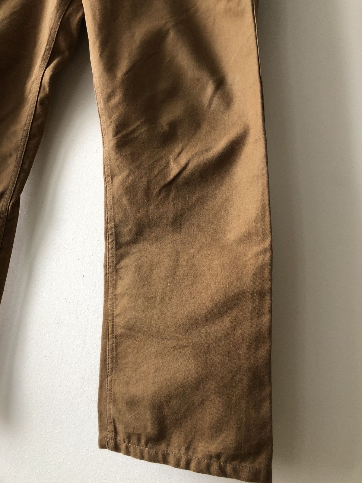 Comme des Garcons Junya Watanabe x Comme des Garçons Man Leather pocket pants Size US 34 / EU 50 - 8 Thumbnail