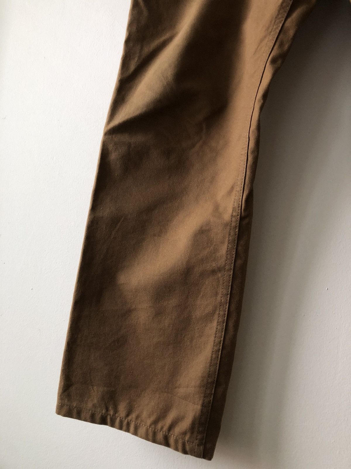 Comme des Garcons Junya Watanabe x Comme des Garçons Man Leather pocket pants Size US 34 / EU 50 - 9 Thumbnail