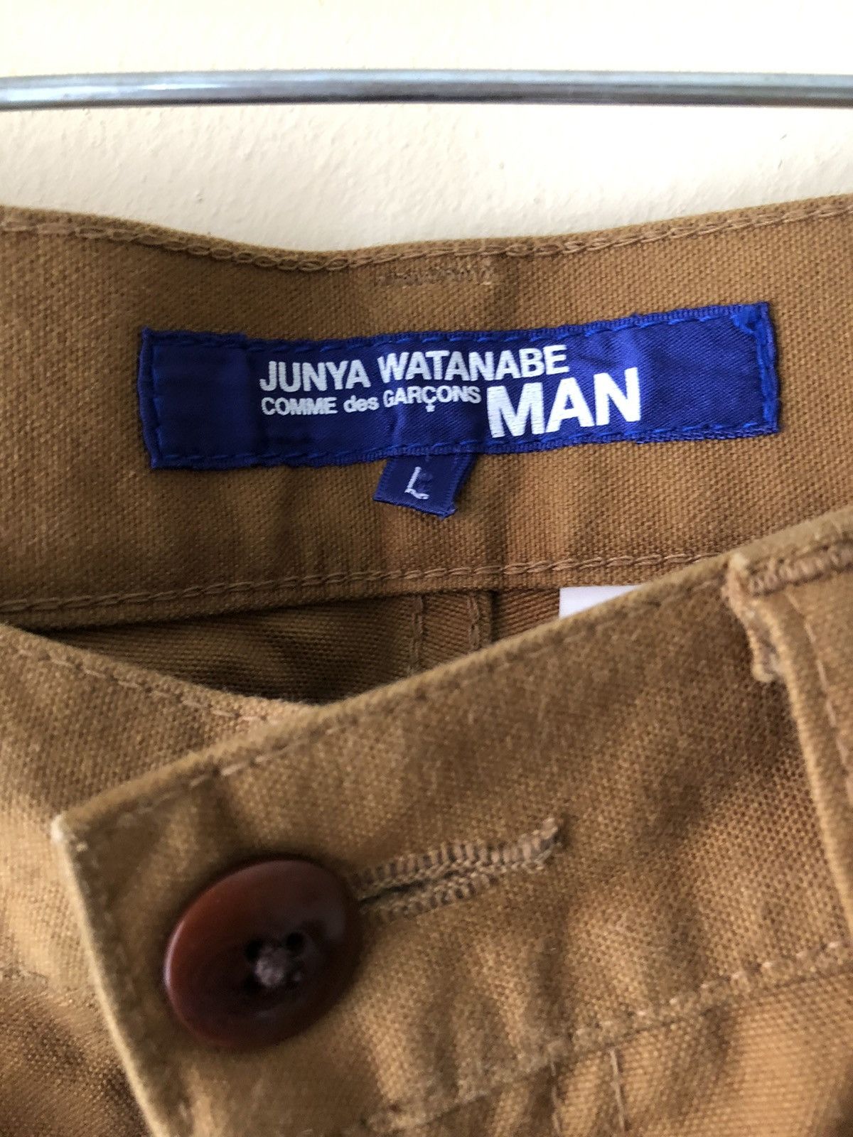 Comme des Garcons Junya Watanabe x Comme des Garçons Man Leather pocket pants Size US 34 / EU 50 - 11 Thumbnail