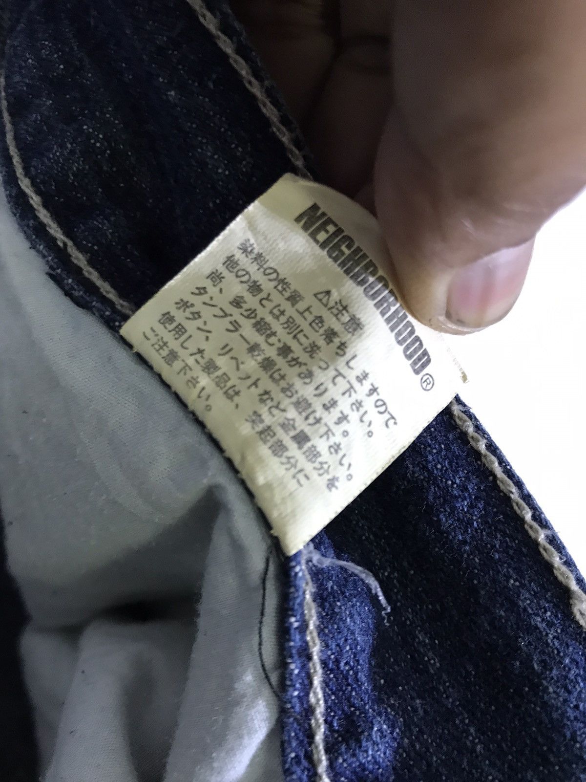 Japanese Brand JAPAN BRAND NEIGHBORHOOD CARGO PANTS DISTRESS STYLE RARE Size US 34 / EU 50 - 7 Thumbnail