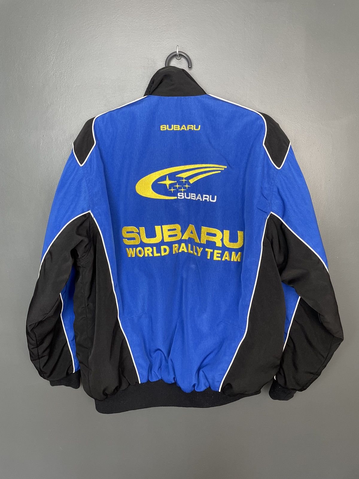 Subaru World Rally Team Racing Jacket - Outerwear