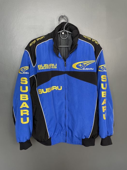 Racing Subaru World Rally Team Racing Jacket Grailed