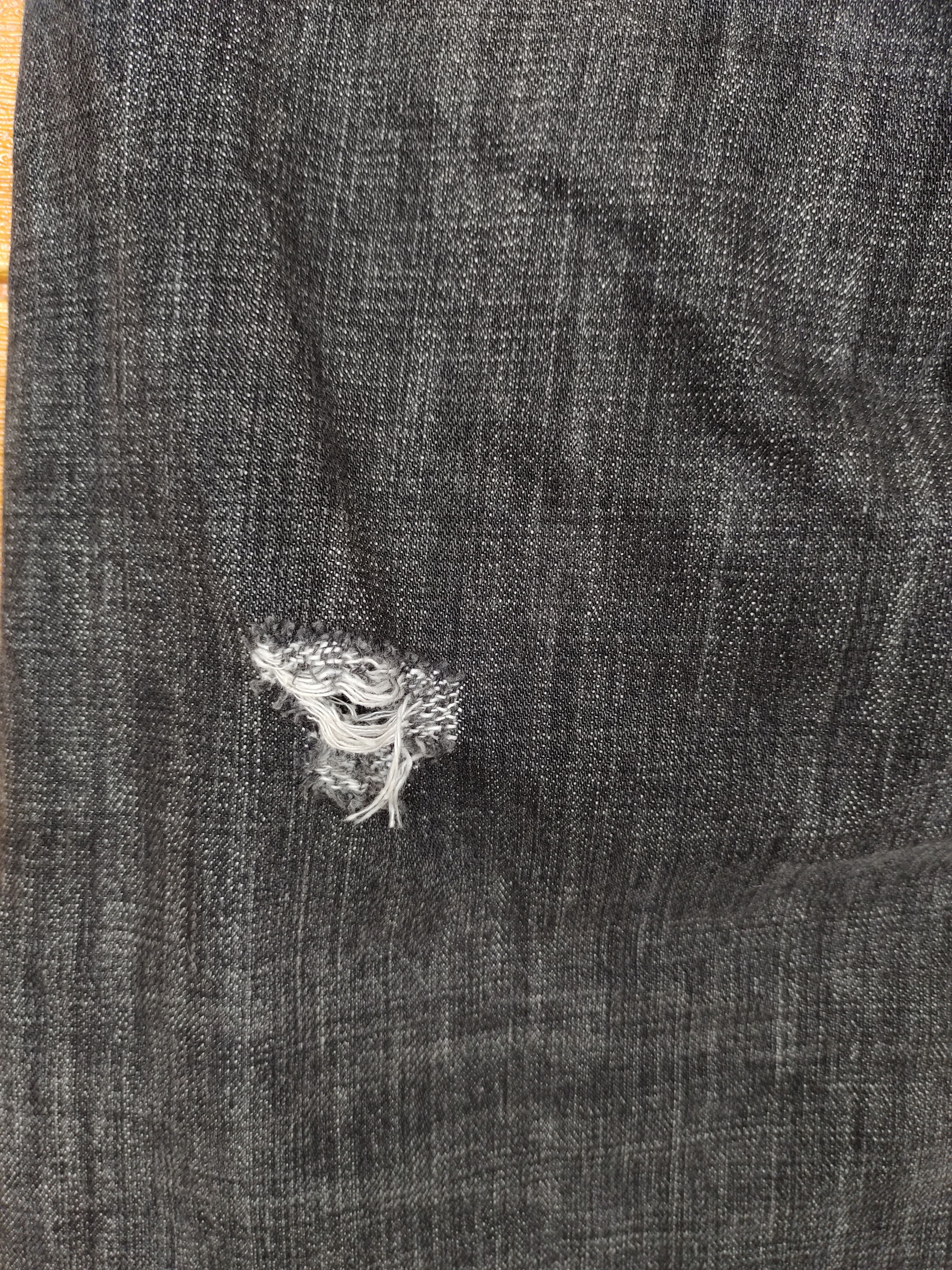 Comme des Garcons × Undercover Flare Jeans EPOCA UOMO Scrape Shred Design Denim Jeans Size US 32 / EU 48 - 22 Thumbnail