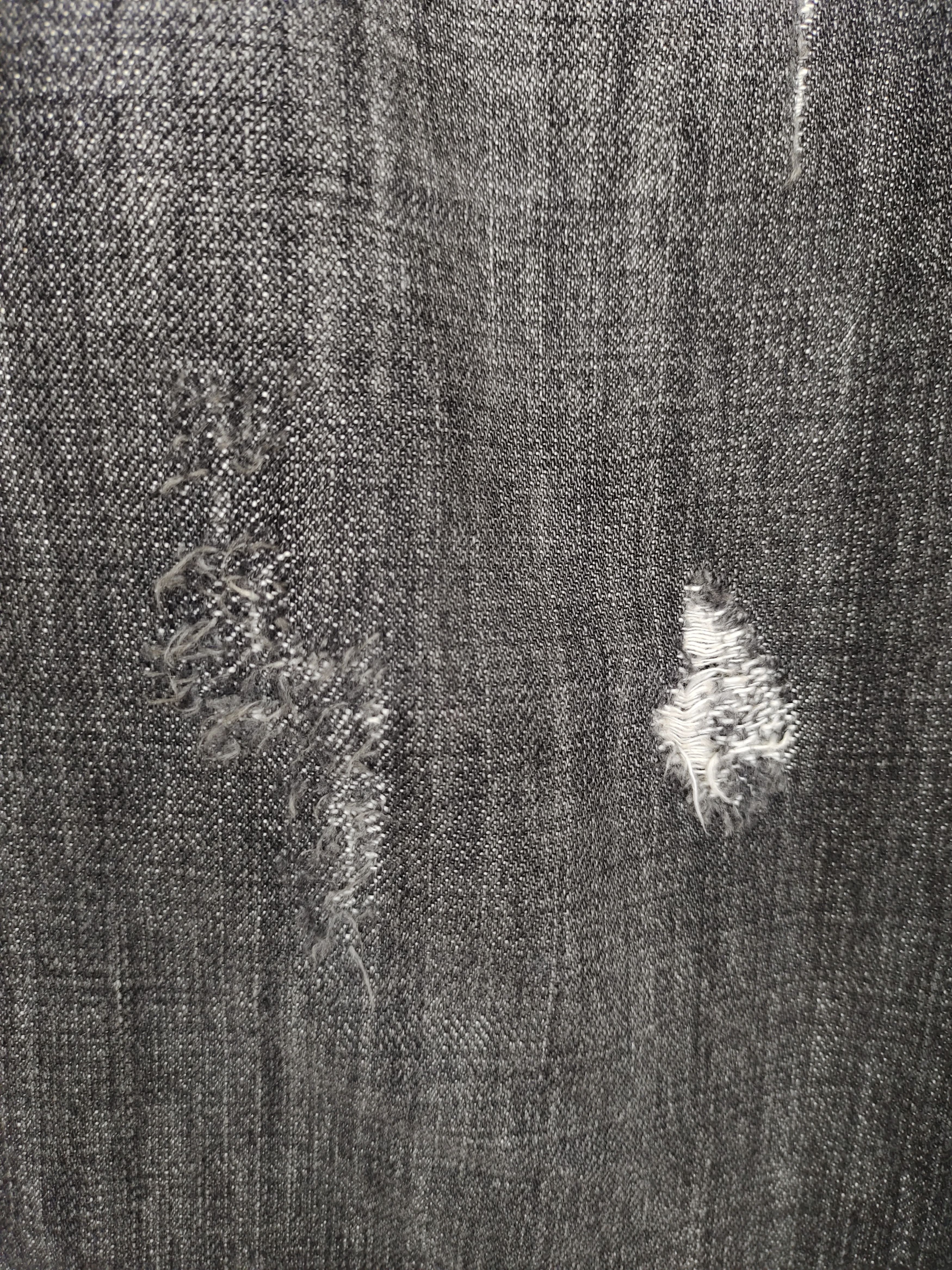 Comme des Garcons × Undercover Flare Jeans EPOCA UOMO Scrape Shred Design Denim Jeans Size US 32 / EU 48 - 9 Thumbnail