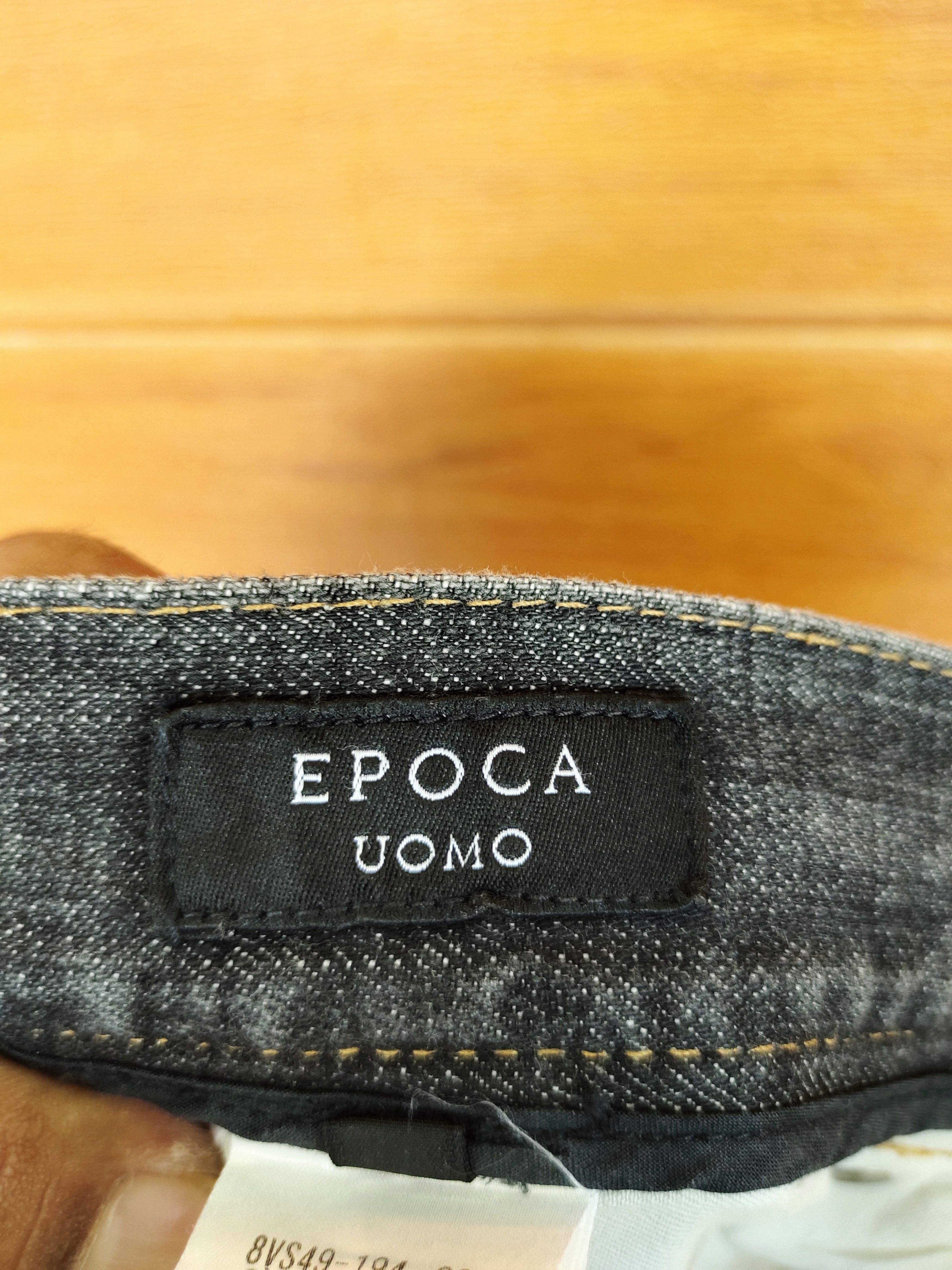 Comme des Garcons × Undercover Flare Jeans EPOCA UOMO Scrape Shred Design Denim Jeans Size US 32 / EU 48 - 25 Thumbnail