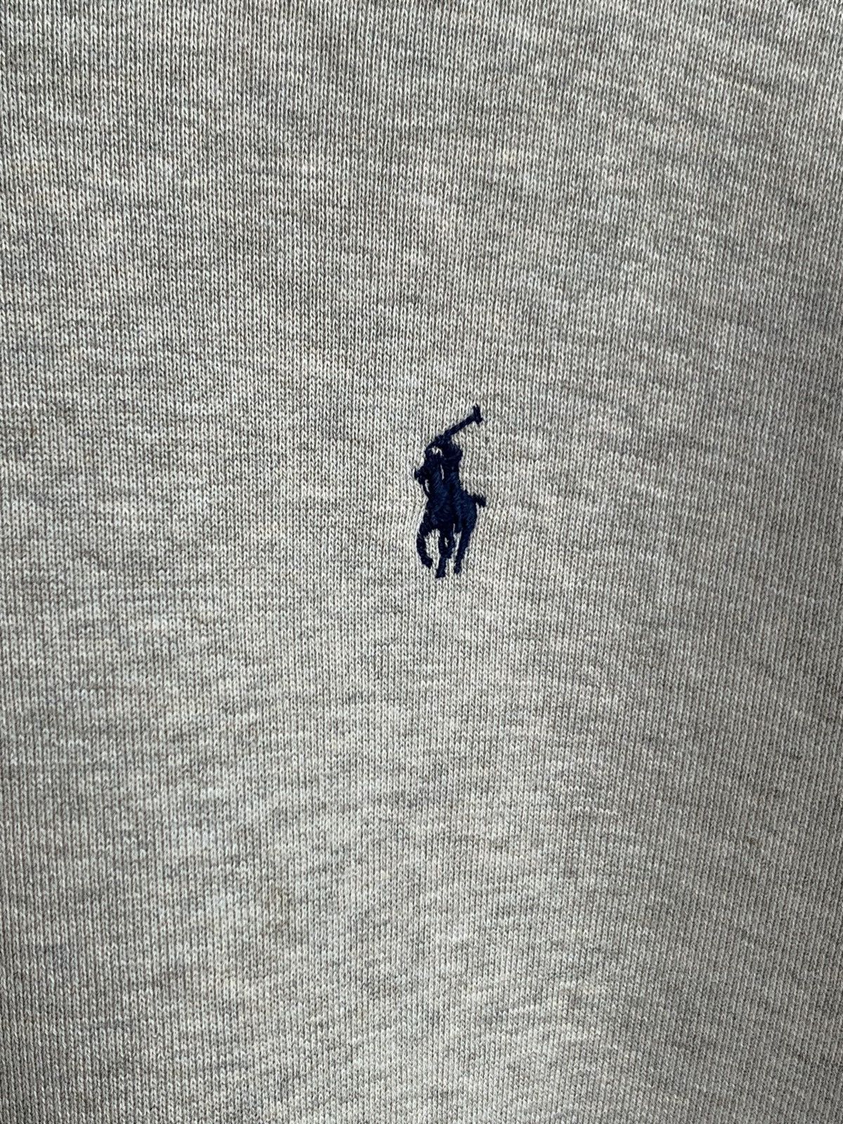 Polo Ralph Lauren Vintage Distressed Polo Ralph Lauren Pullover Hoodie Size US M / EU 48-50 / 2 - 2 Thumbnail