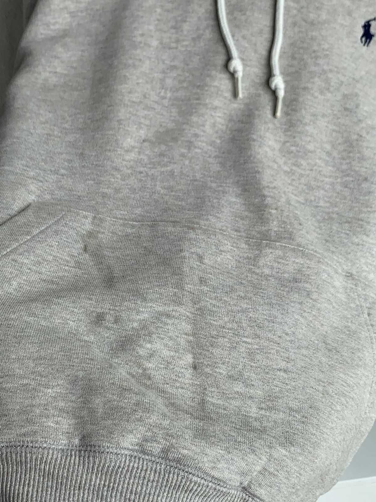 Polo Ralph Lauren Vintage Distressed Polo Ralph Lauren Pullover Hoodie Size US M / EU 48-50 / 2 - 4 Thumbnail