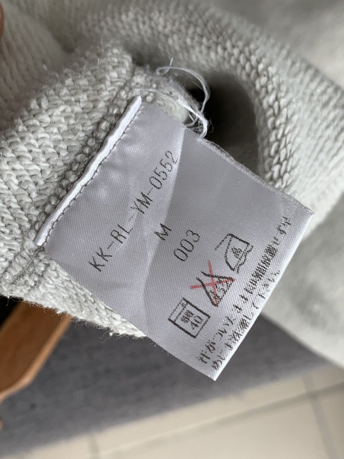 Polo Ralph Lauren Vintage Distressed Polo Ralph Lauren Pullover Hoodie Size US M / EU 48-50 / 2 - 7 Thumbnail