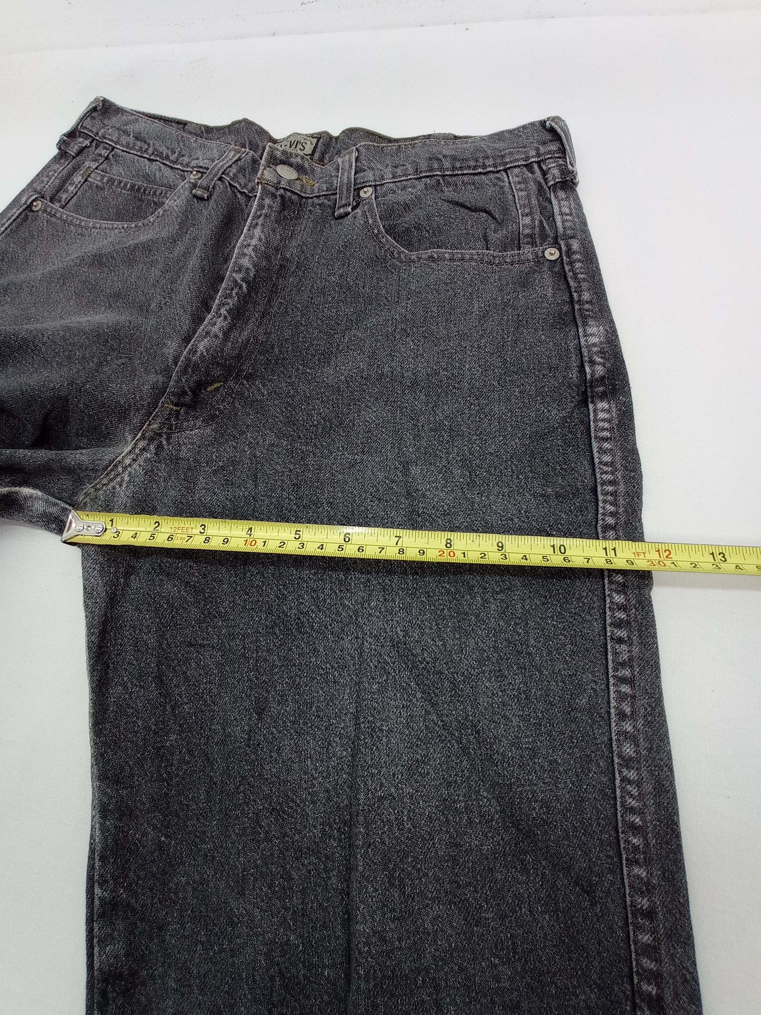 Levi's × Vintage Vintage Levi's Black Denim Pants Size US 32 / EU 48 - 20 Thumbnail