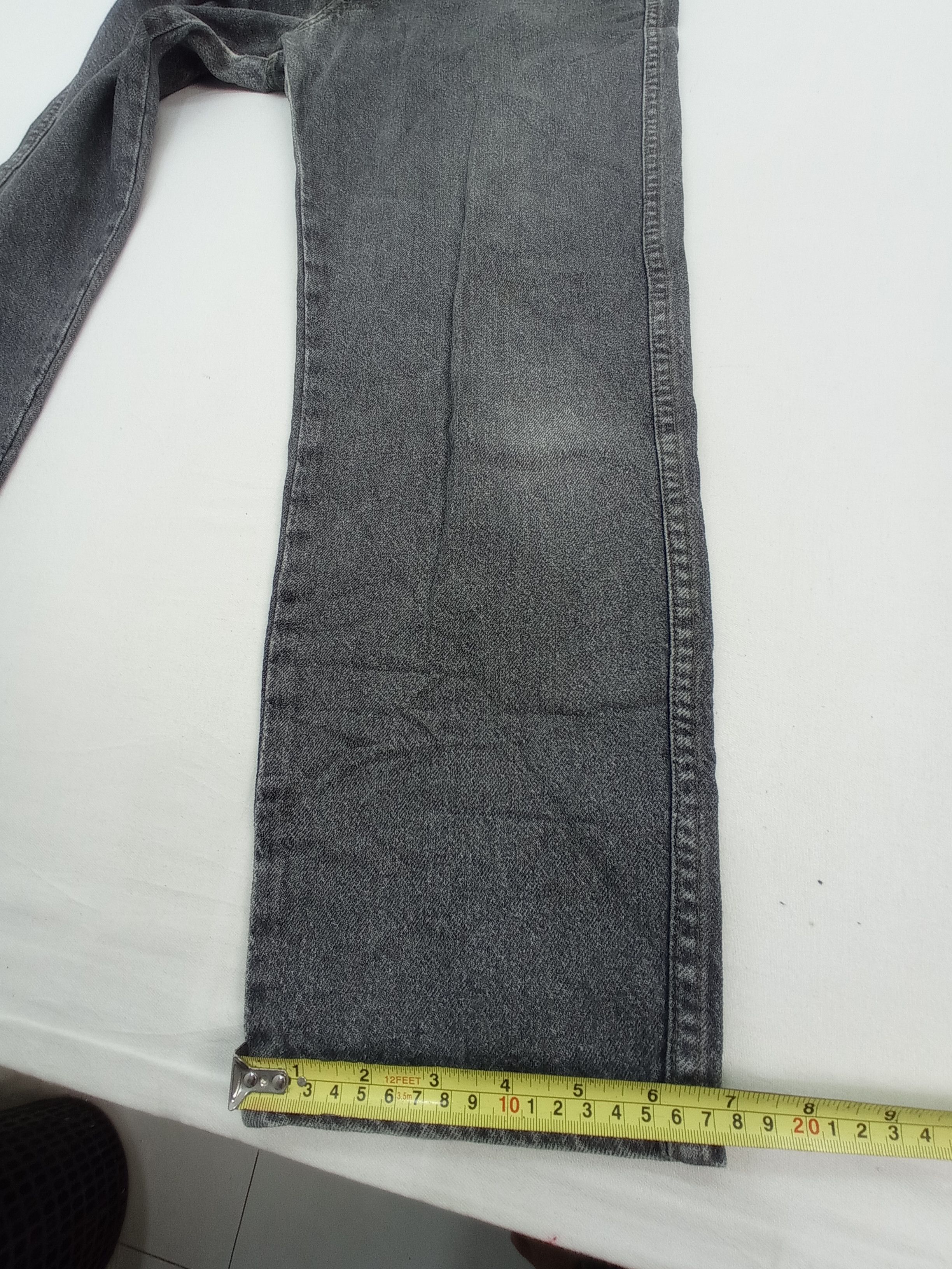 Levi's × Vintage Vintage Levi's Black Denim Pants Size US 32 / EU 48 - 18 Thumbnail