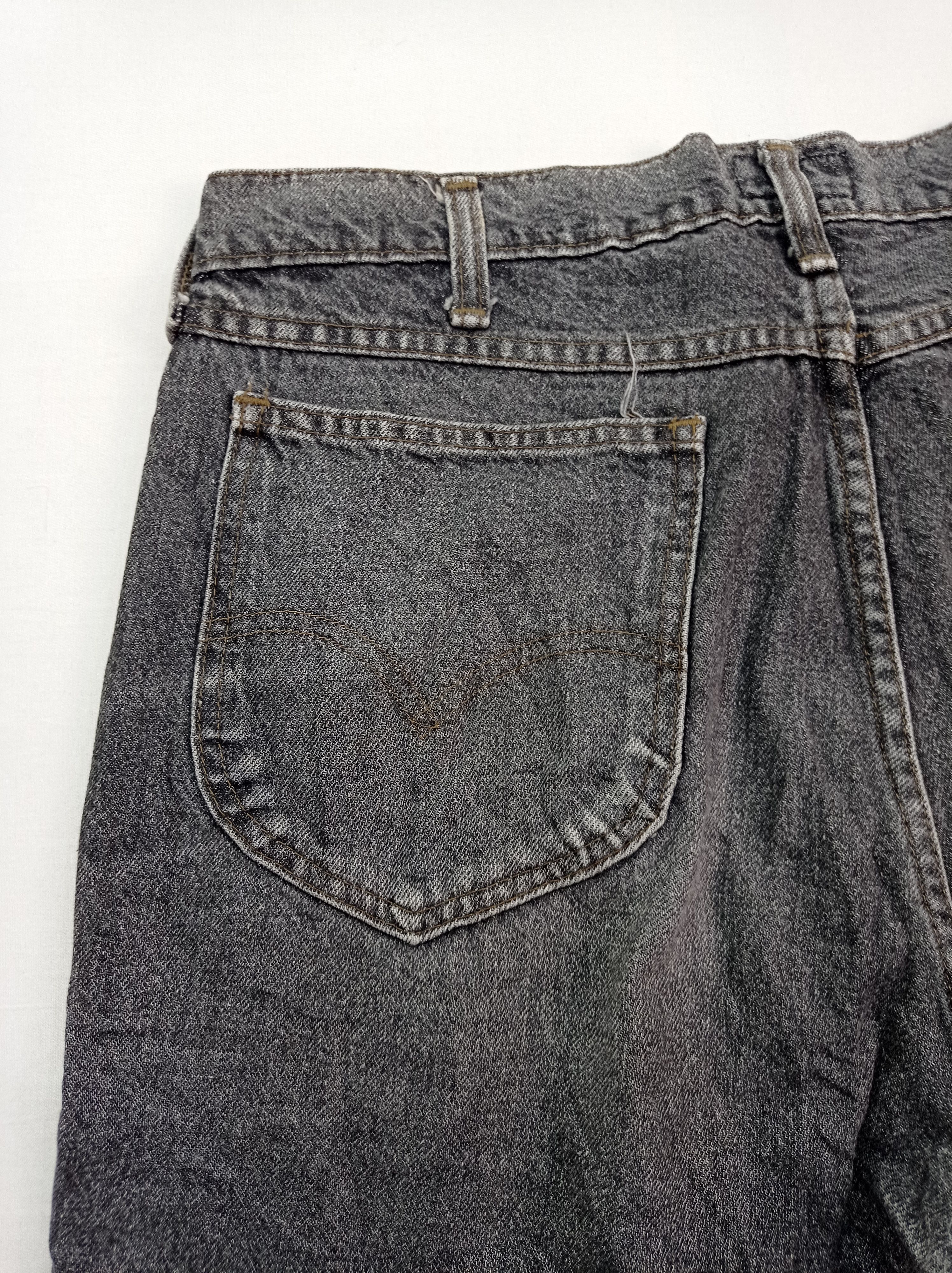 Levi's × Vintage Vintage Levi's Black Denim Pants Size US 32 / EU 48 - 11 Thumbnail