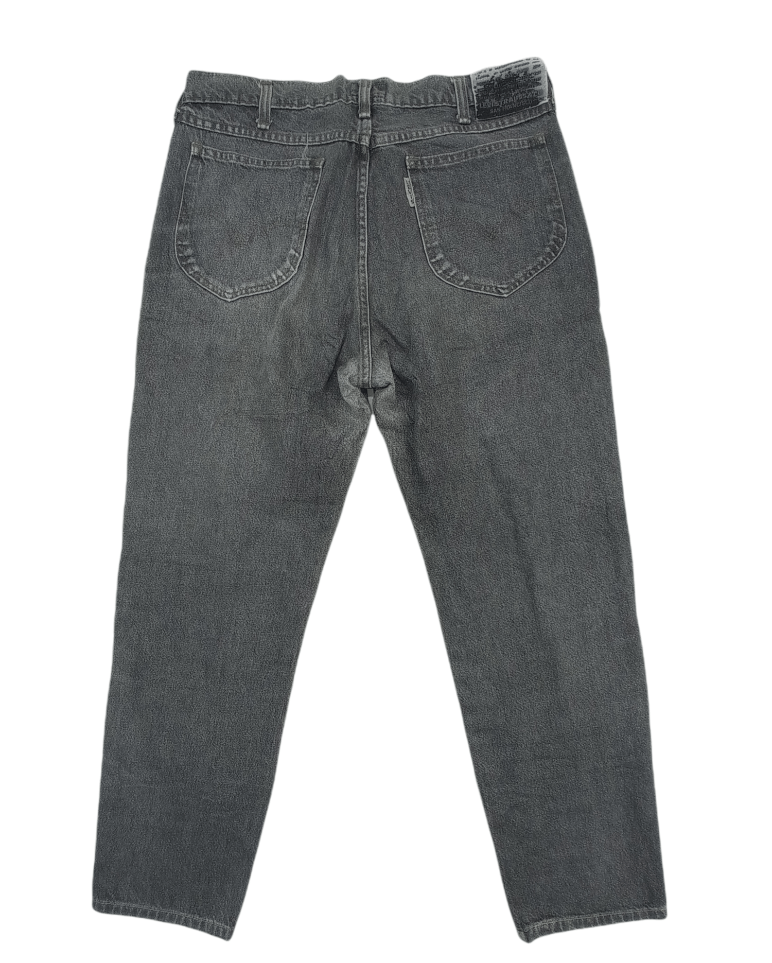 Levi's × Vintage Vintage Levi's Black Denim Pants Size US 32 / EU 48 - 2 Thumbnail