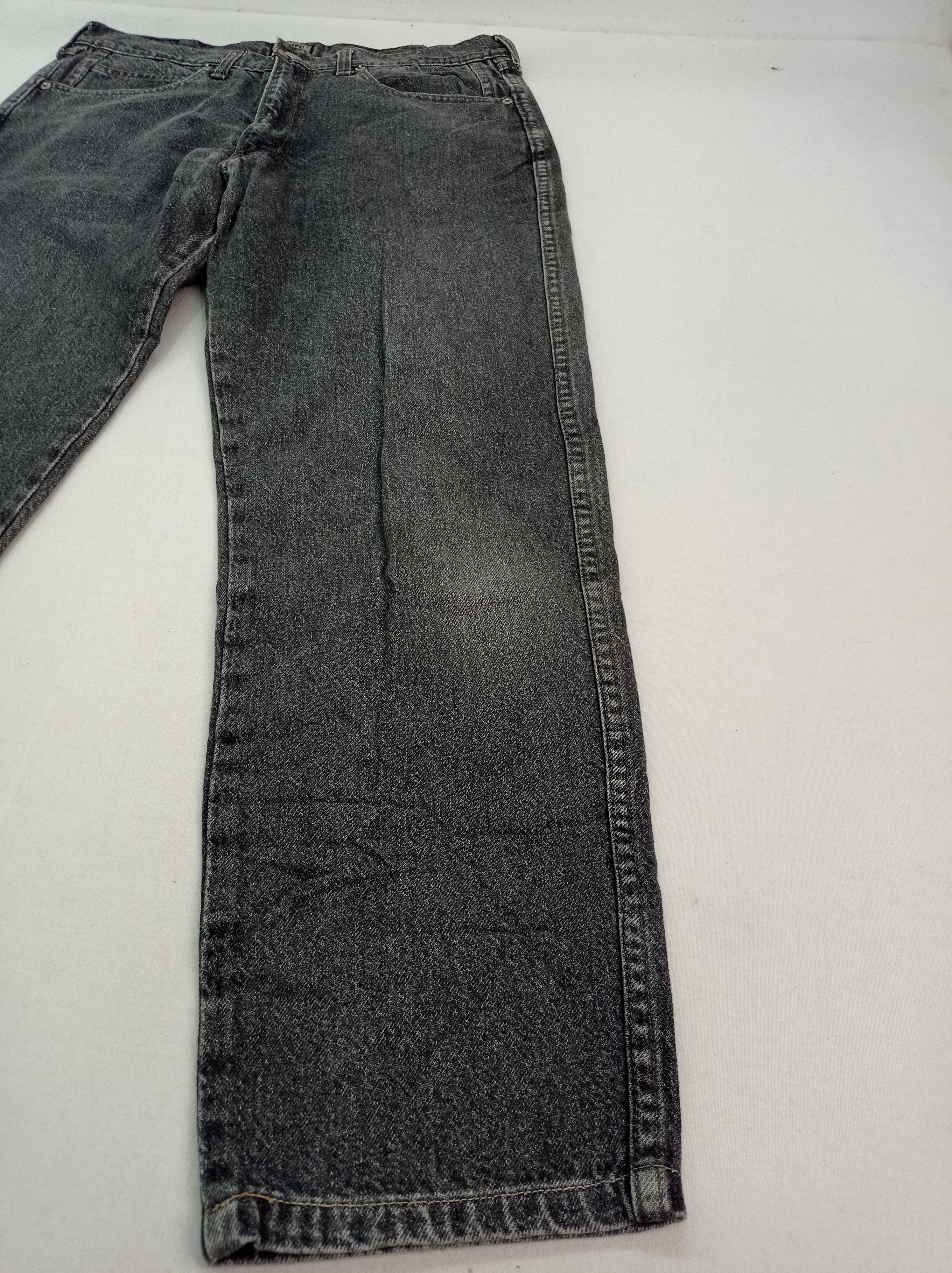 Levi's × Vintage Vintage Levi's Black Denim Pants Size US 32 / EU 48 - 9 Thumbnail