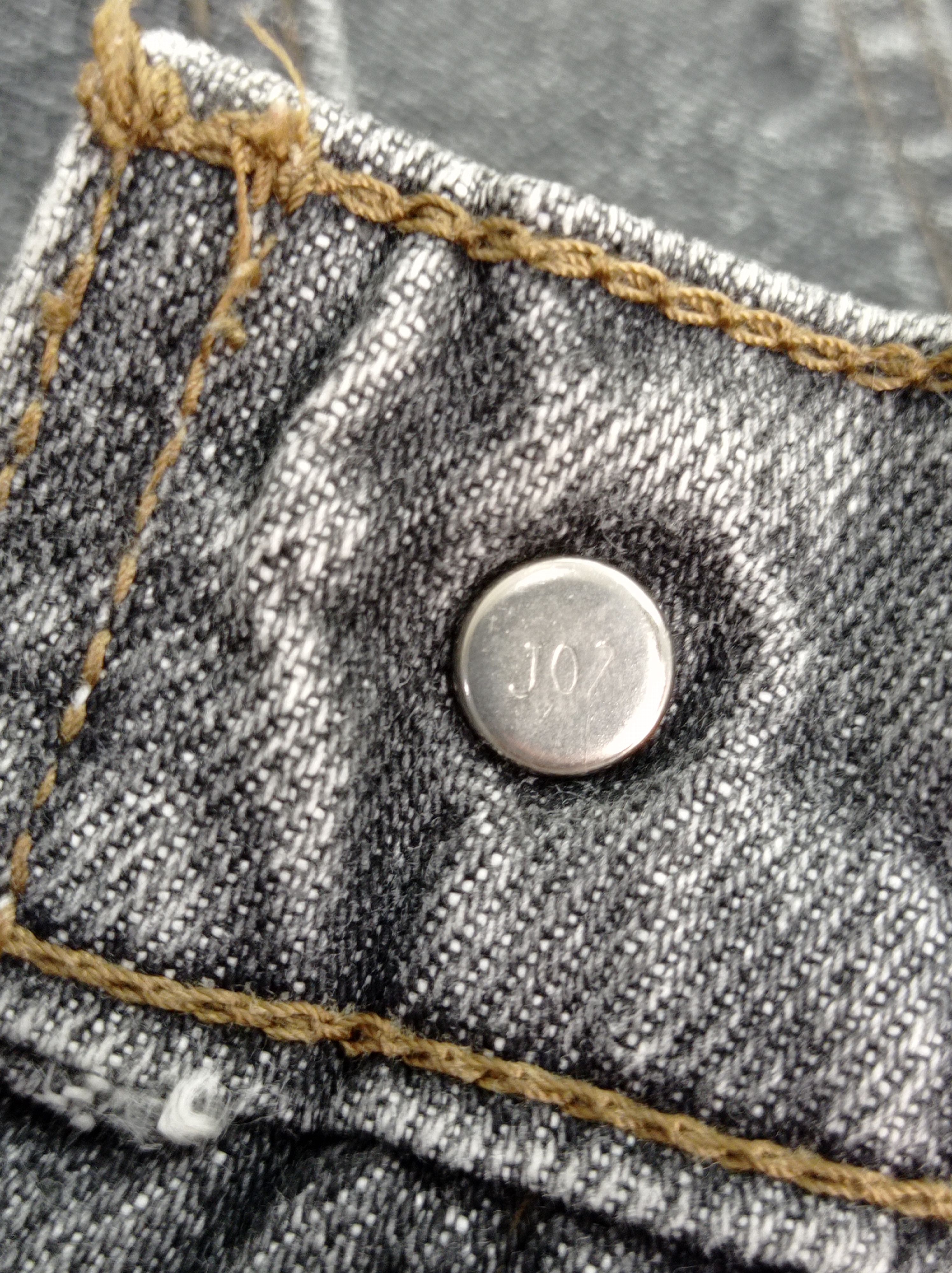 Levi's × Vintage Vintage Levi's Black Denim Pants Size US 32 / EU 48 - 3 Thumbnail