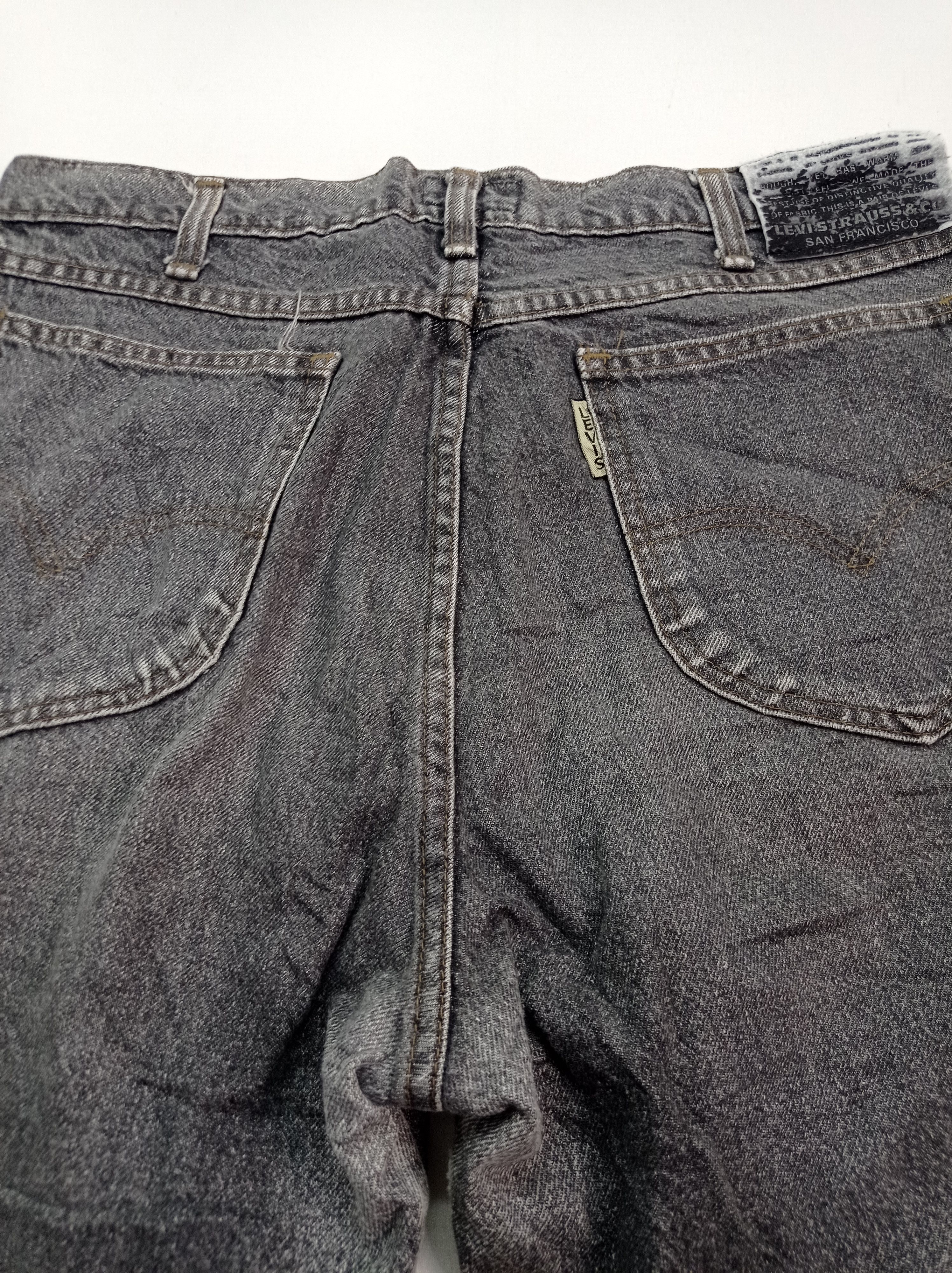 Levi's × Vintage Vintage Levi's Black Denim Pants Size US 32 / EU 48 - 13 Thumbnail