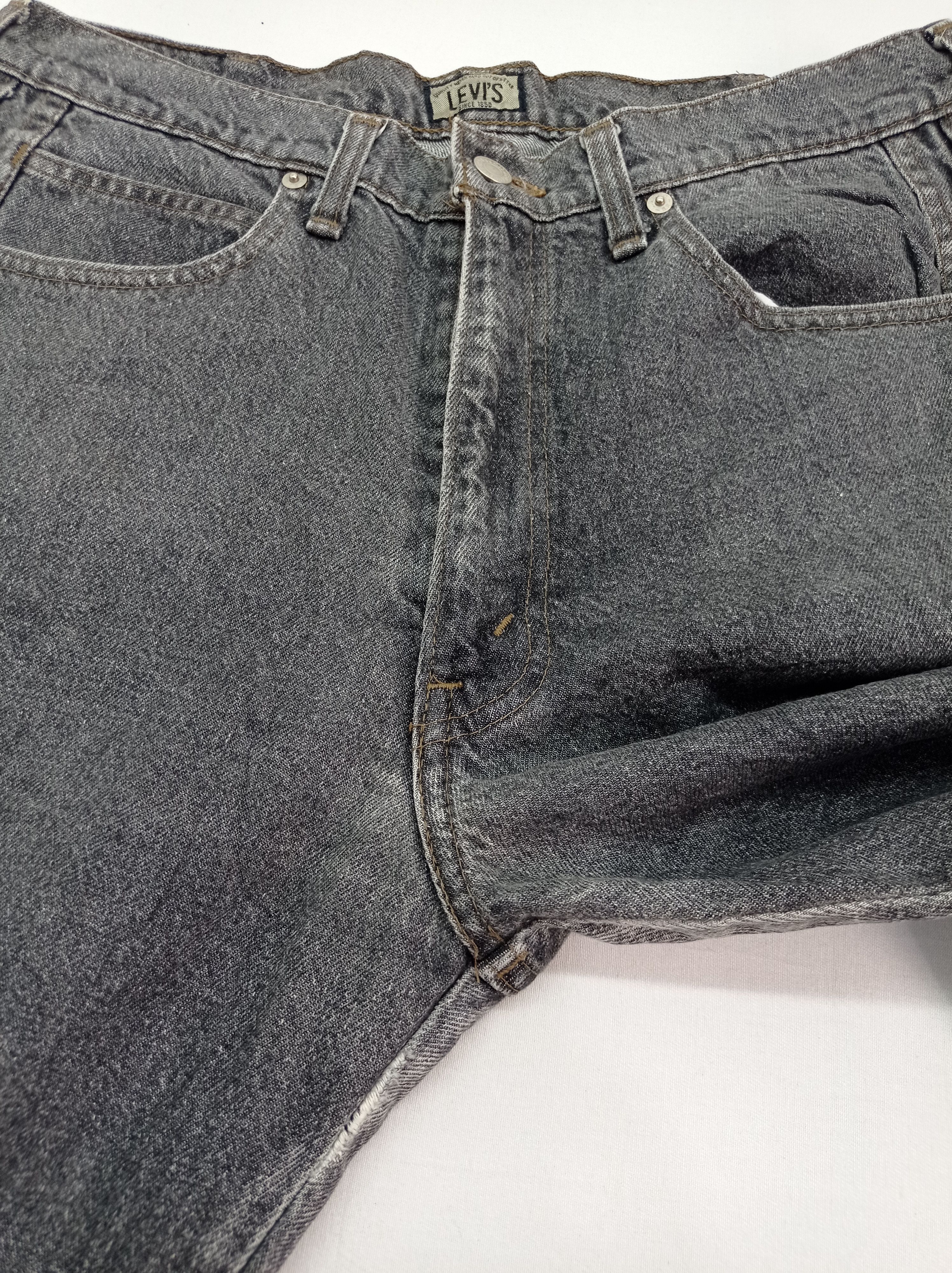 Levi's × Vintage Vintage Levi's Black Denim Pants Size US 32 / EU 48 - 8 Thumbnail